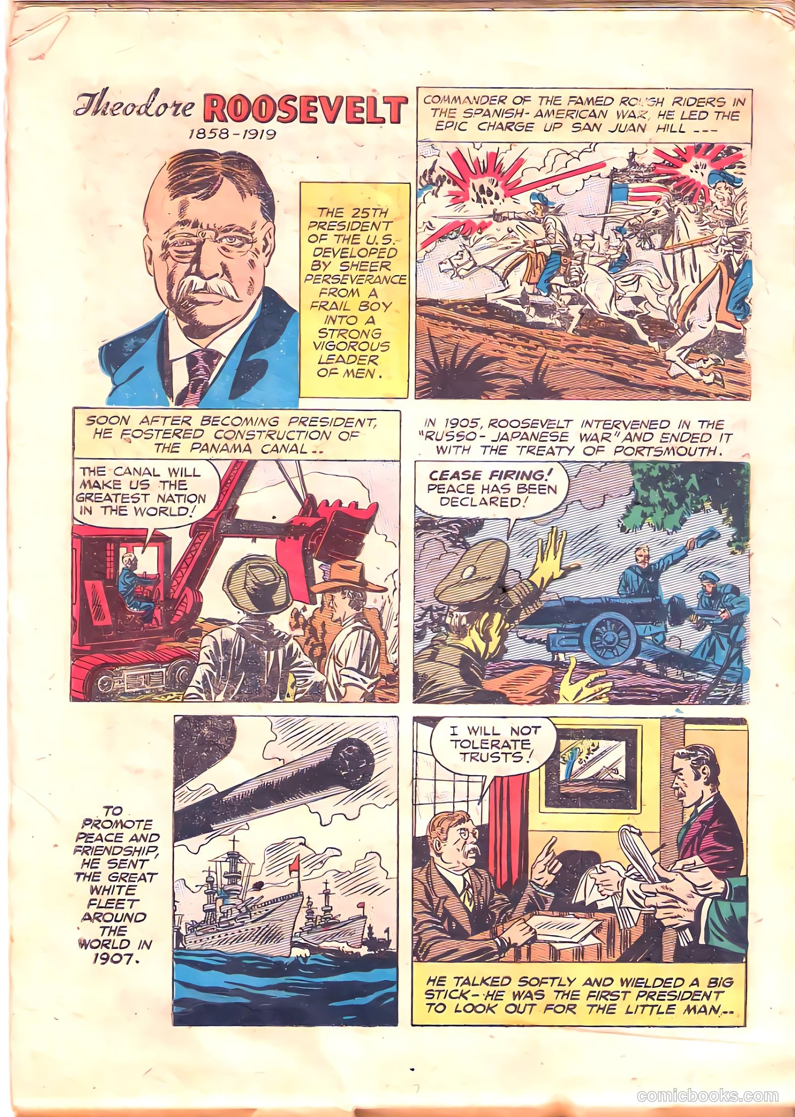 48 Famous Americans #1 — page 46 of 52