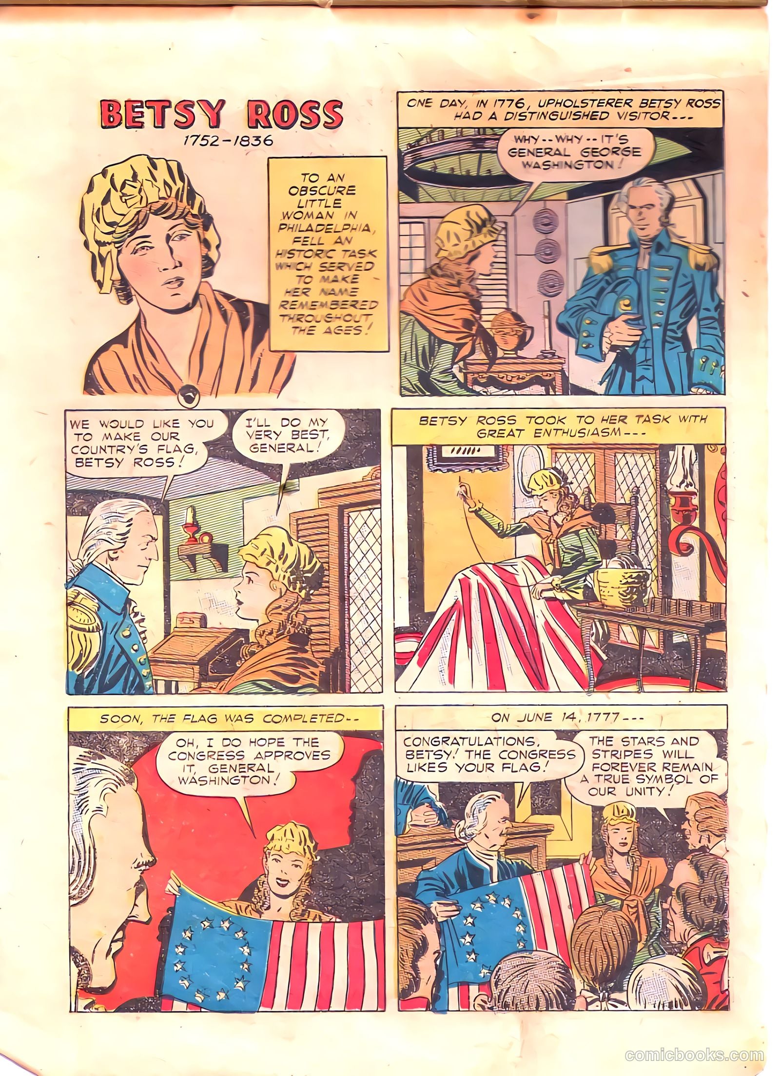 48 Famous Americans #1 — page 47 of 52