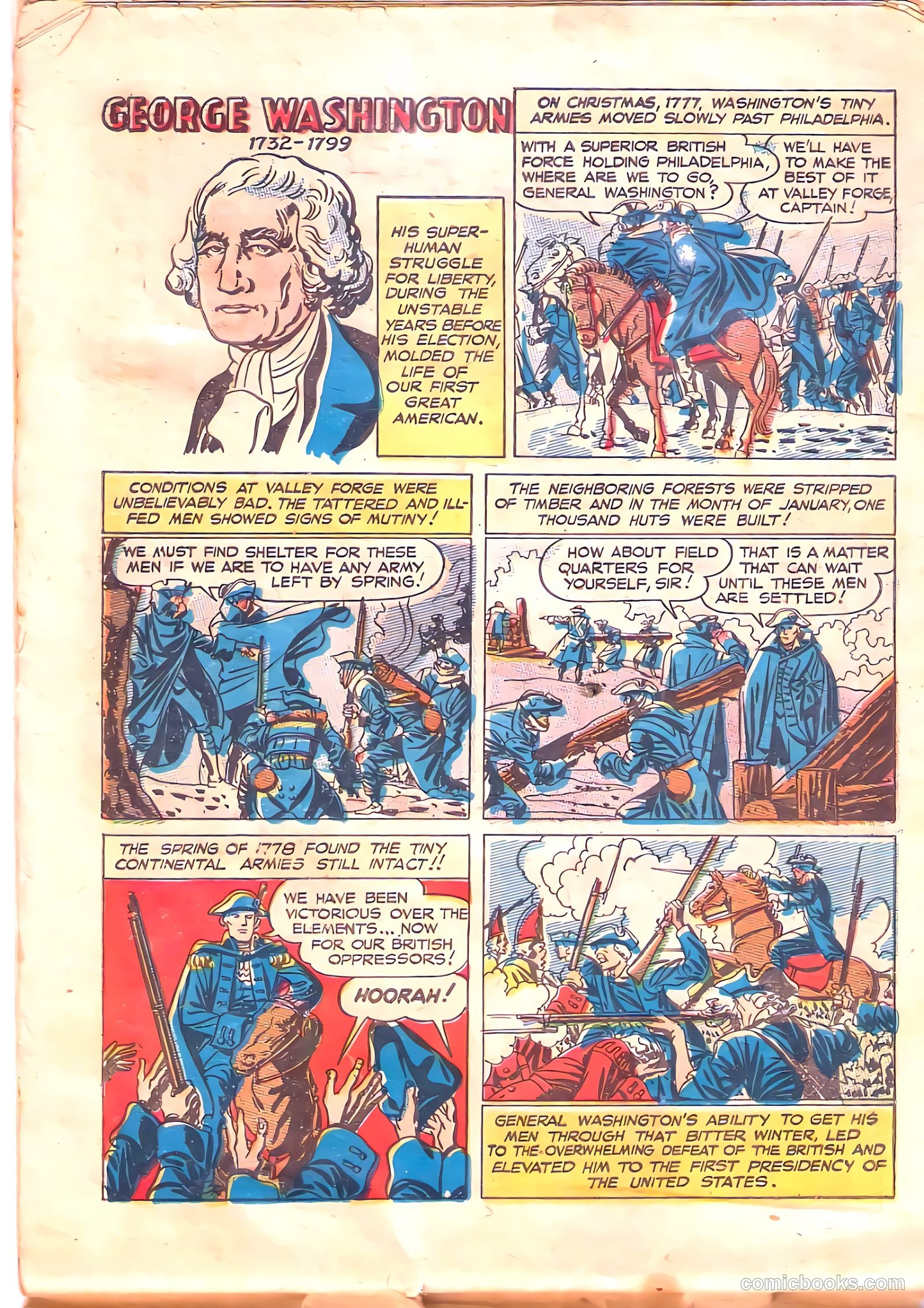 48 Famous Americans #1 — page 48 of 52