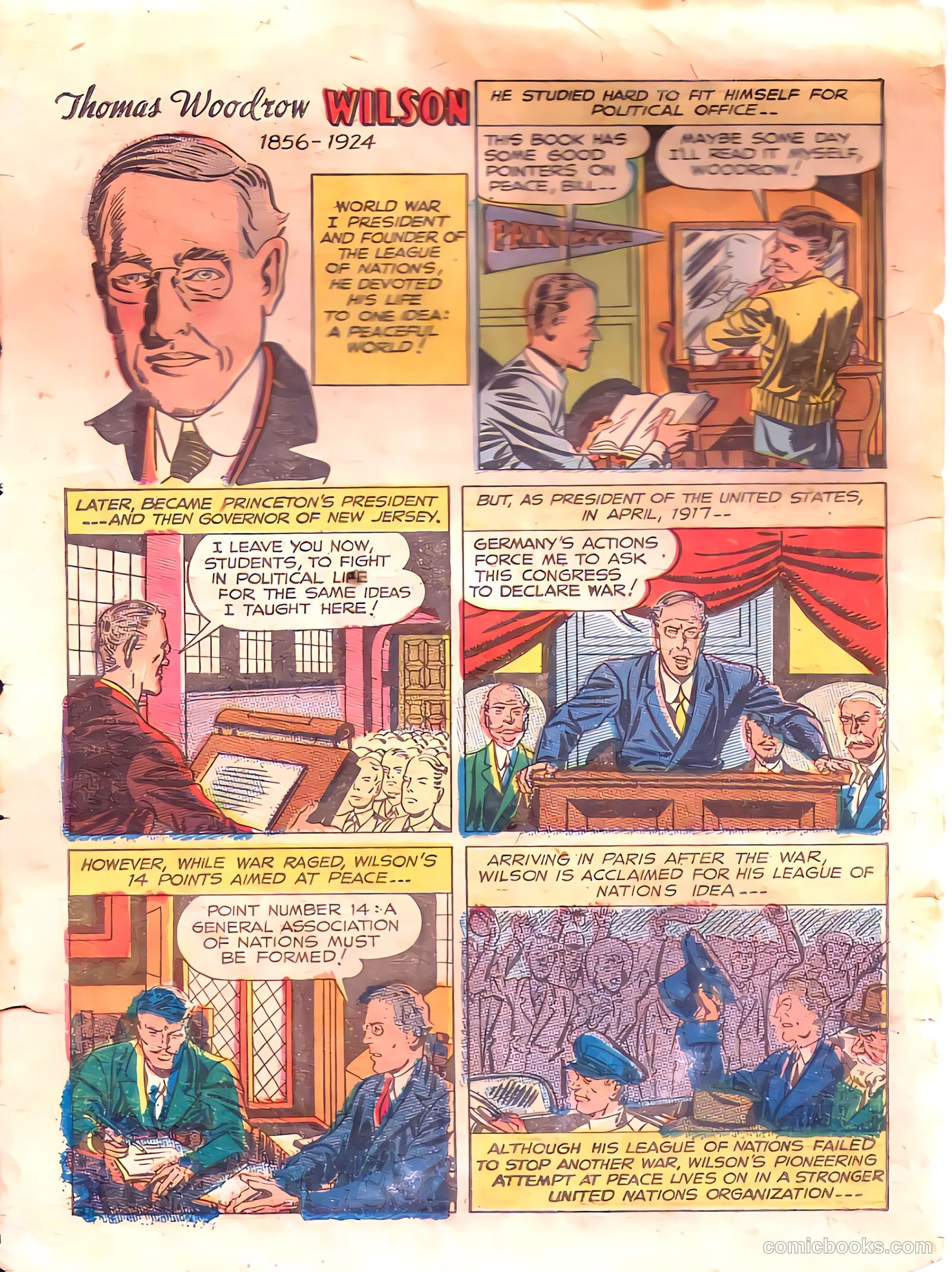 48 Famous Americans #1 — page 49 of 52