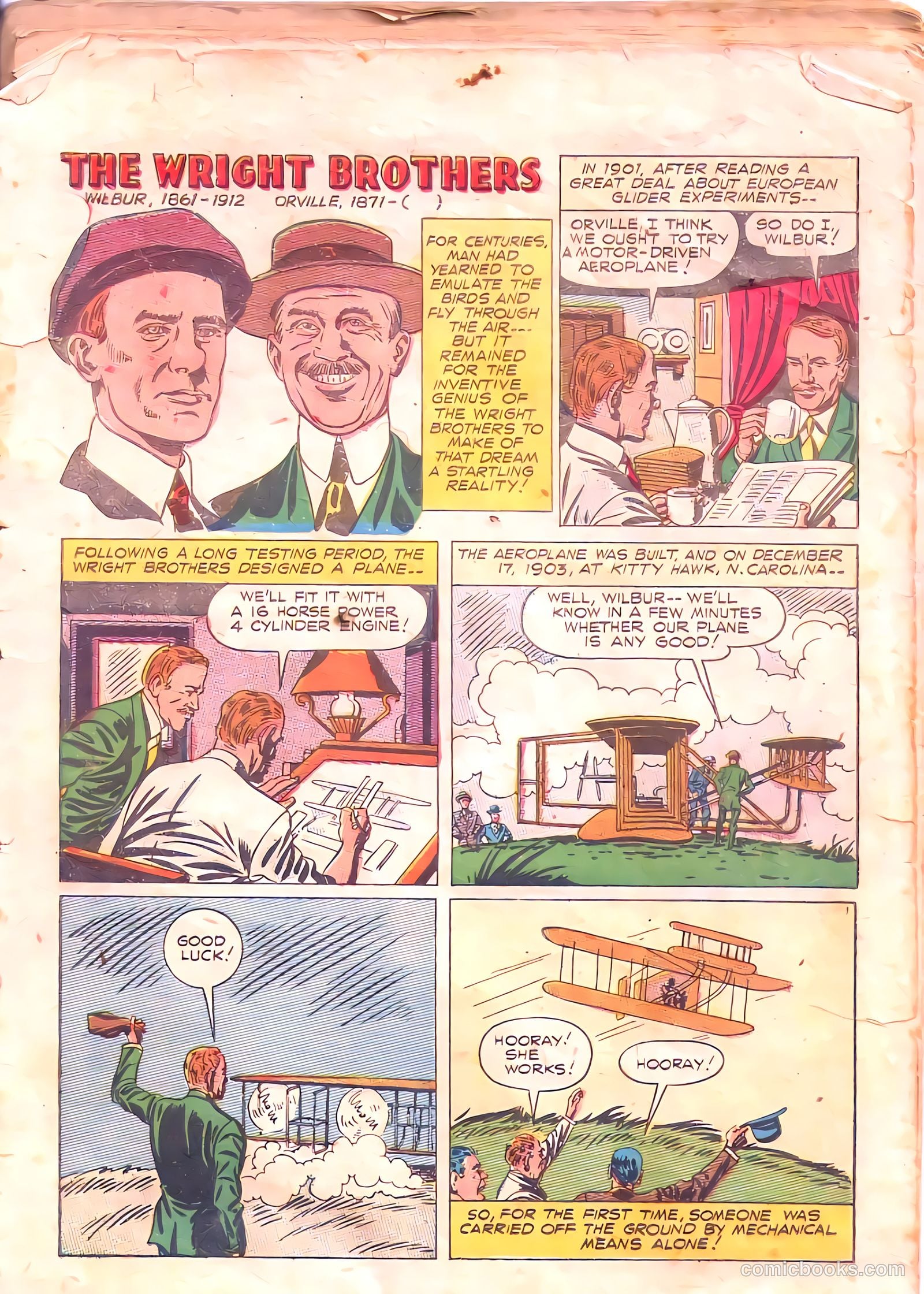 48 Famous Americans #1 — page 50 of 52