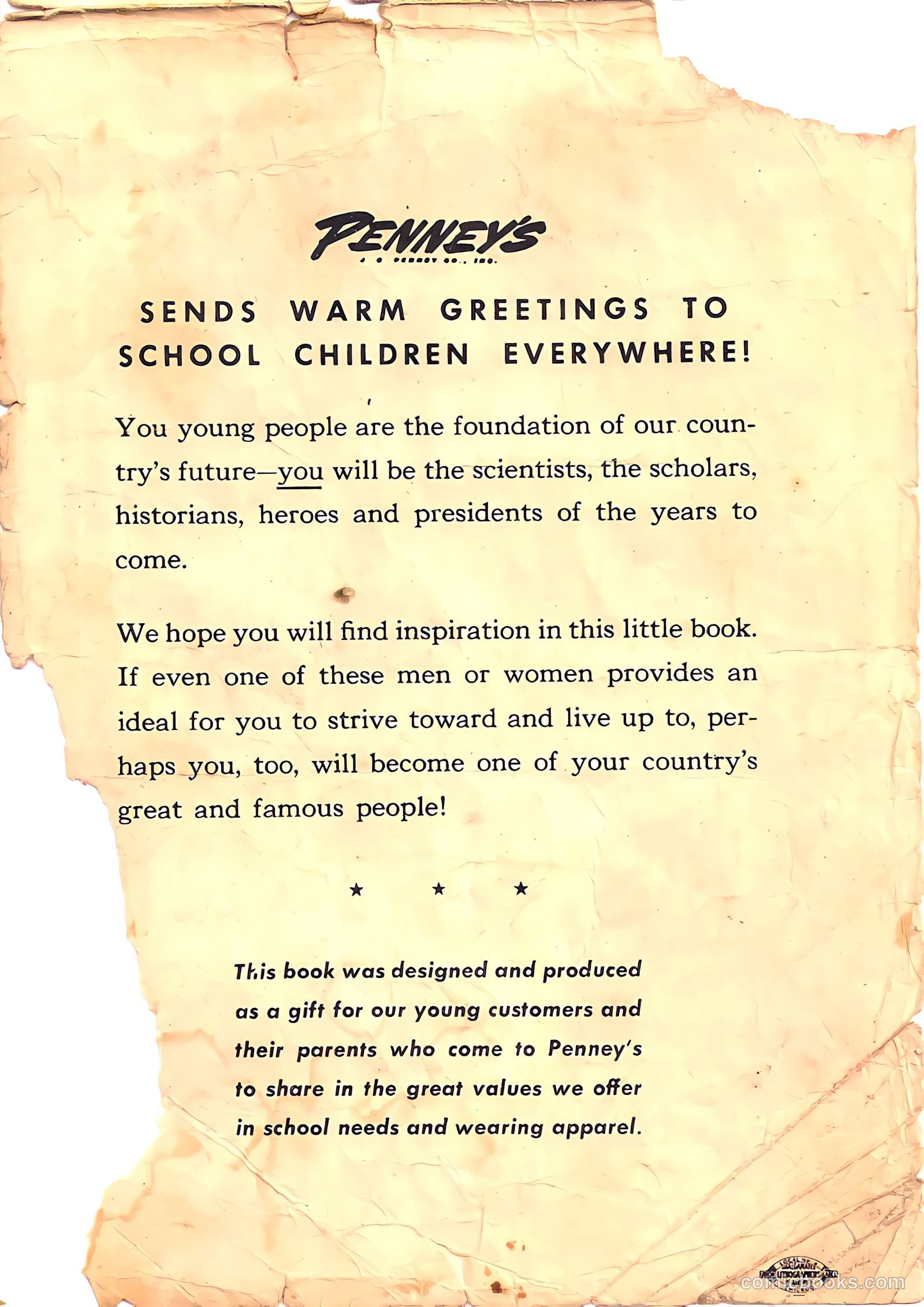 48 Famous Americans #1 — page 51 of 52