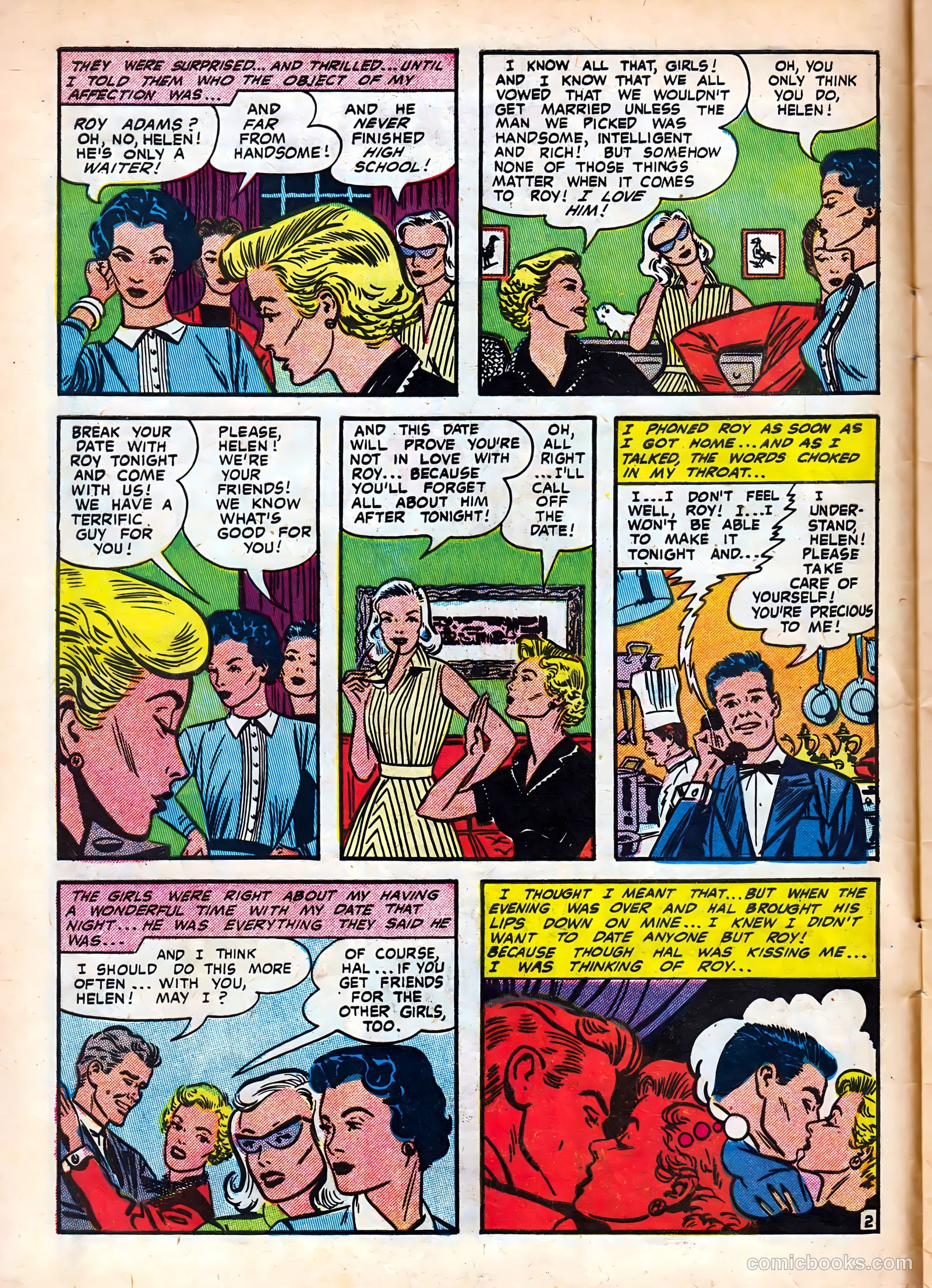 Dream Book of Love #1 — page 4 of 36