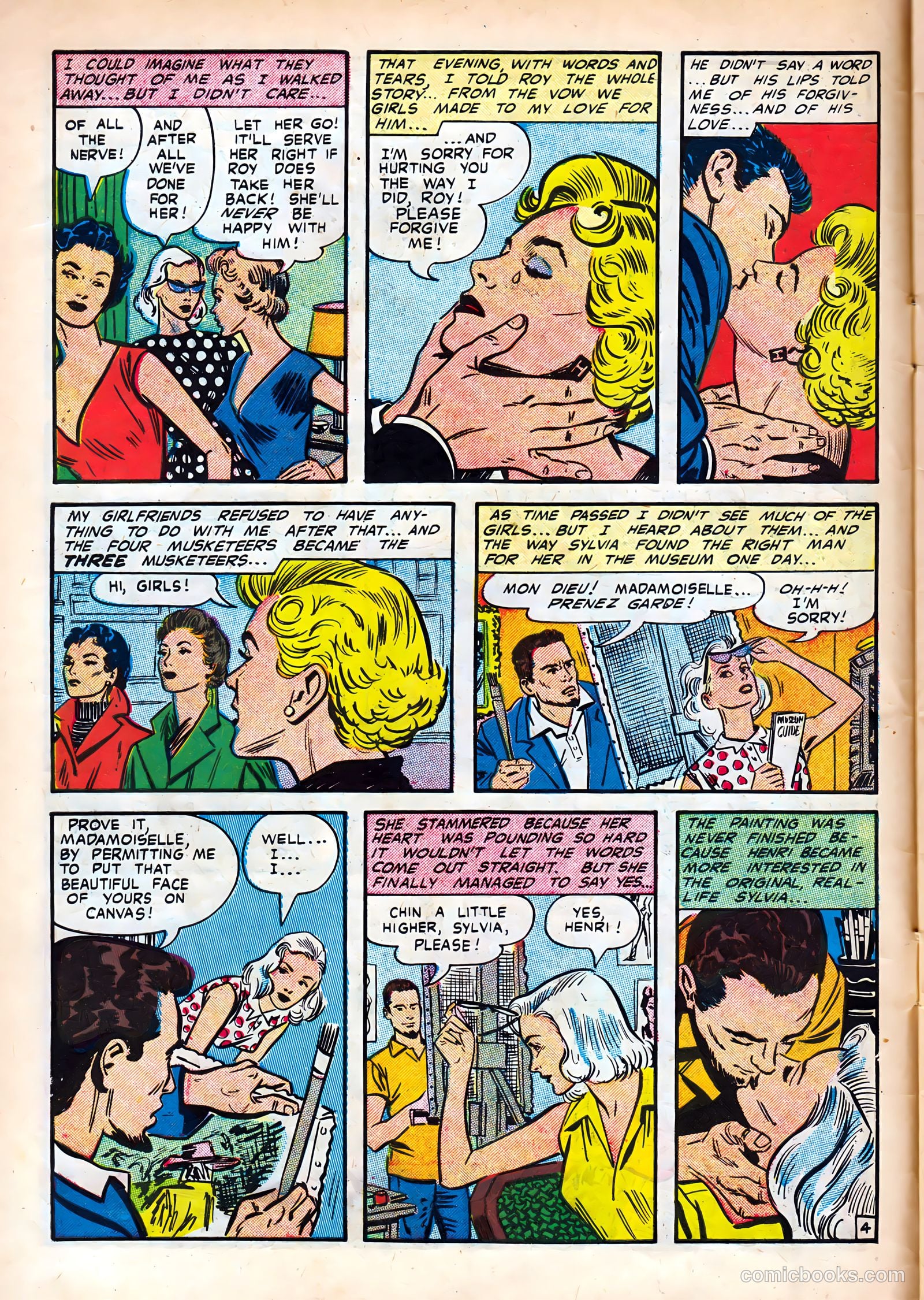 Dream Book of Love #1 — page 6 of 36