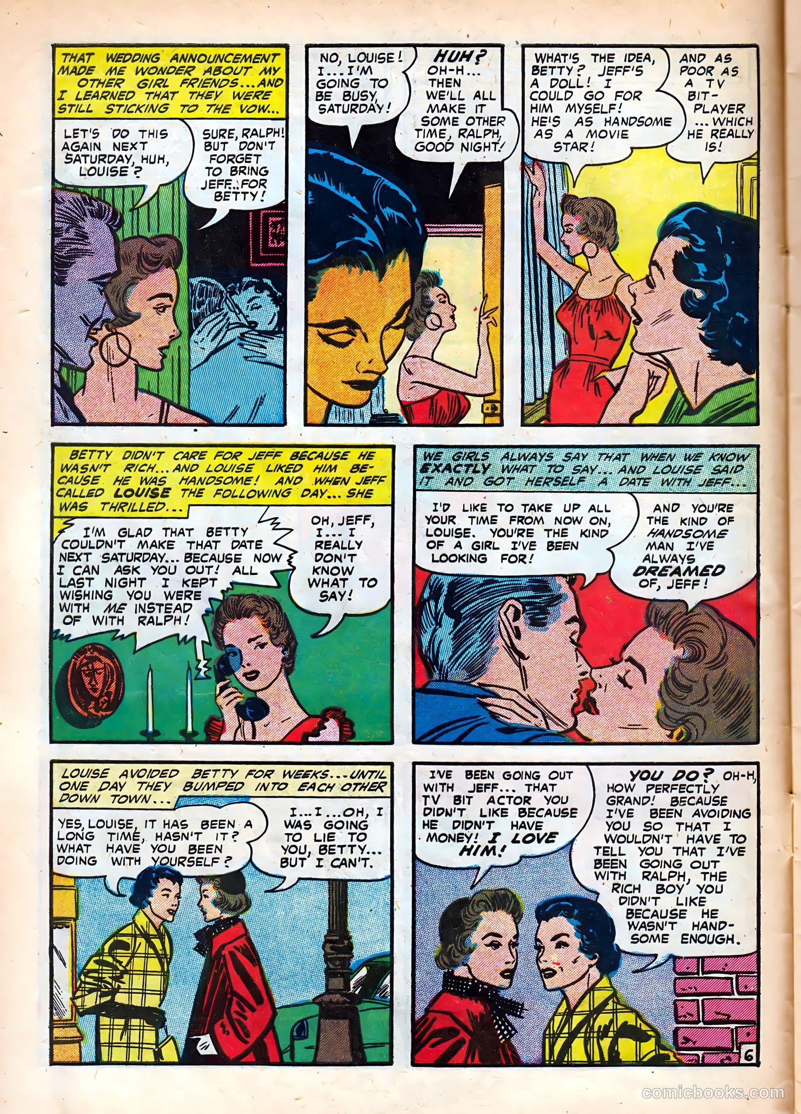 Dream Book of Love #1 — page 8 of 36