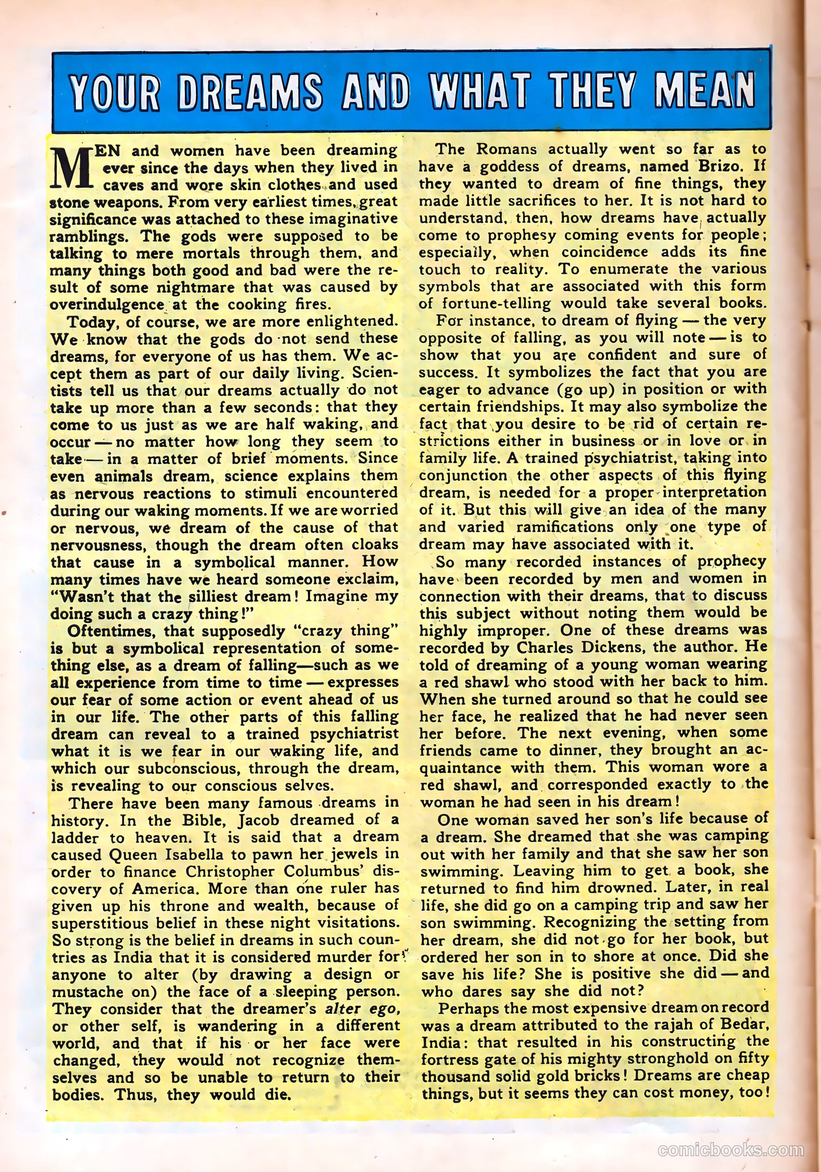 Dream Book of Love #1 — page 10 of 36