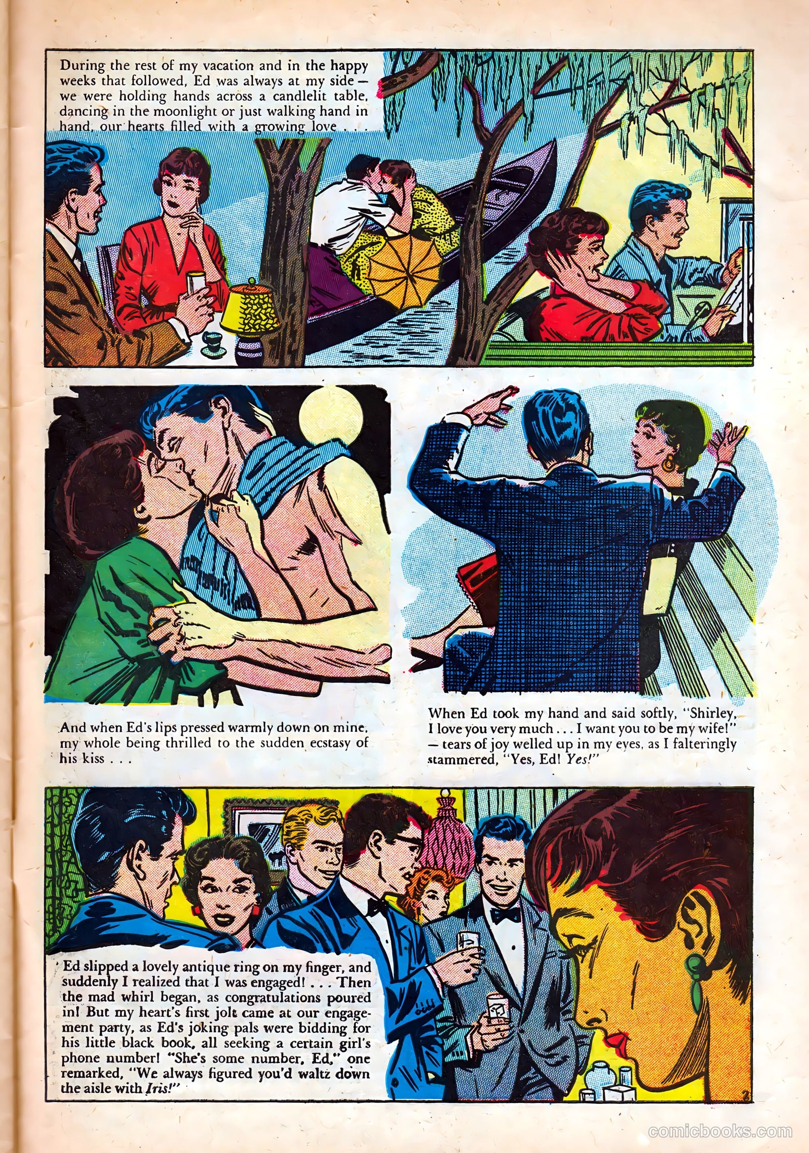 Dream Book of Love #1 — page 29 of 36