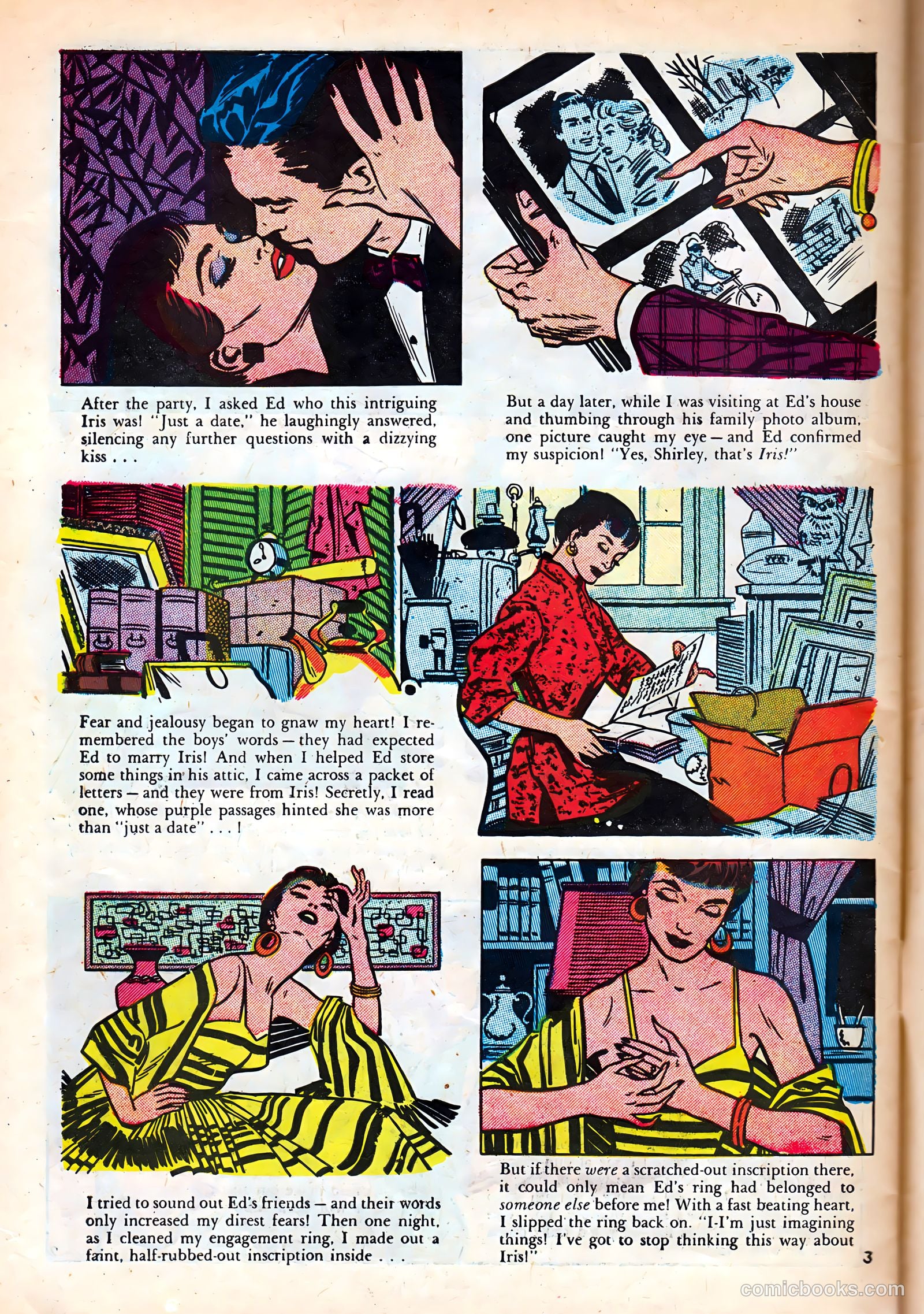 Dream Book of Love #1 — page 30 of 36