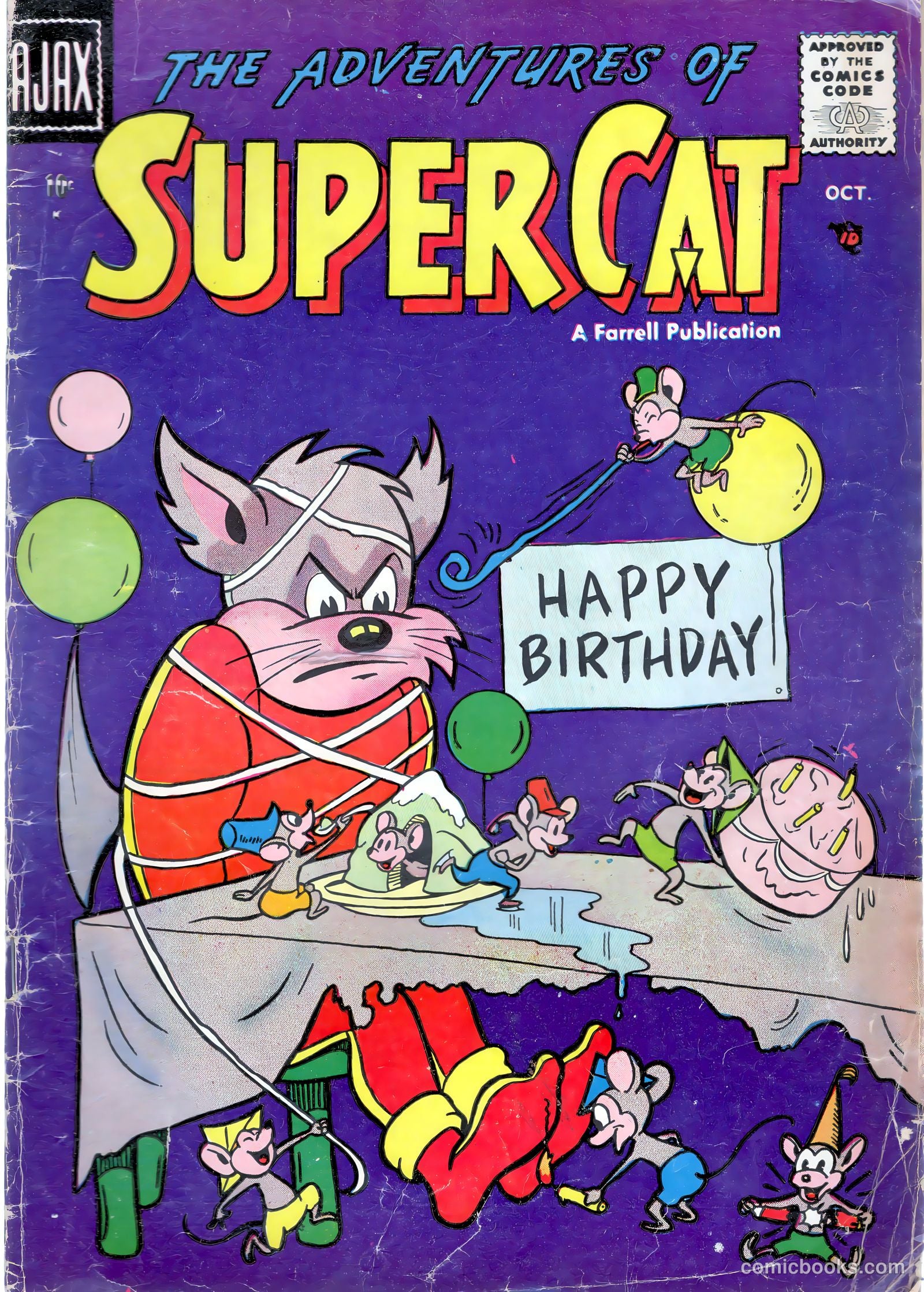 Supercat #2 — page 1 of 36