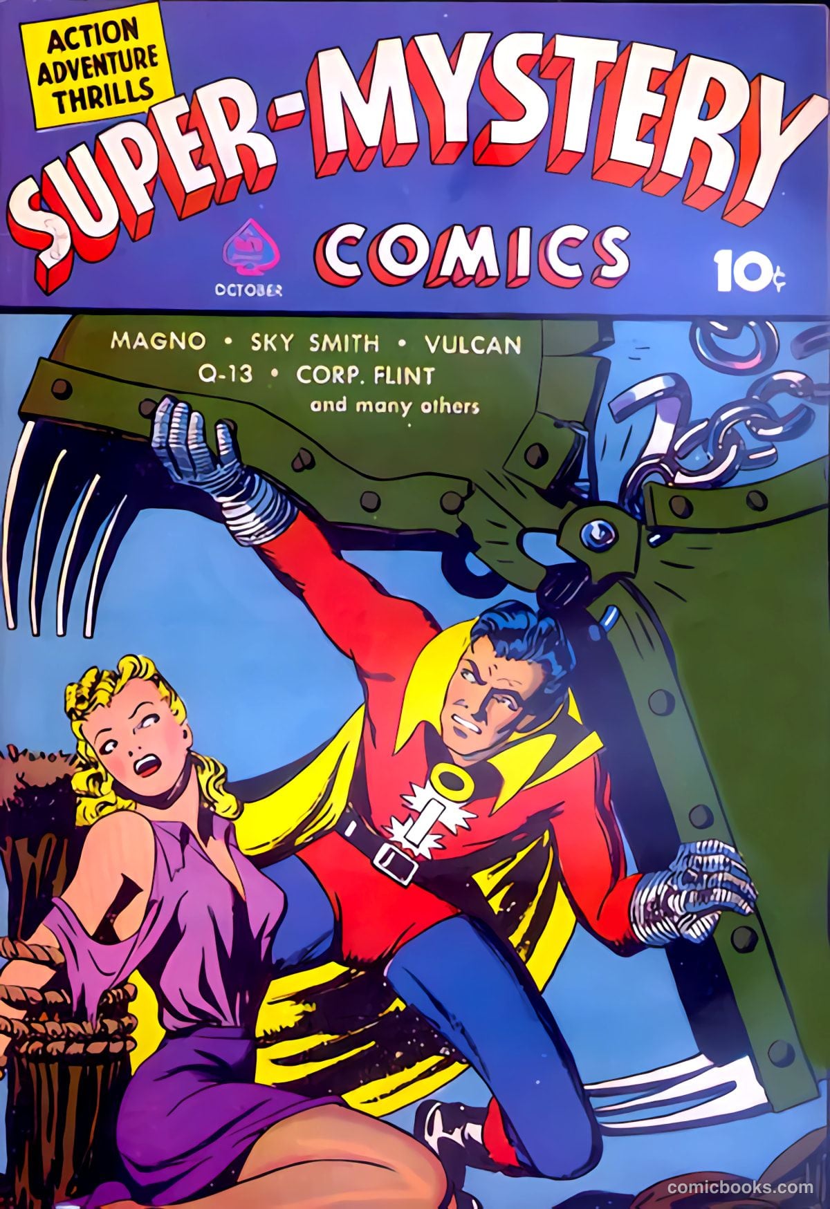 Super-Mystery Comics v1 #3 — page 1 of 65