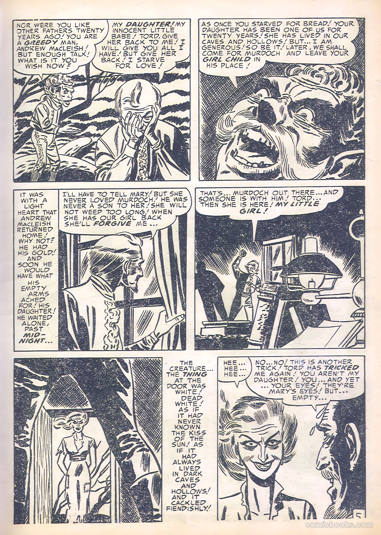 Black Magic #15 — page 7 of 68
