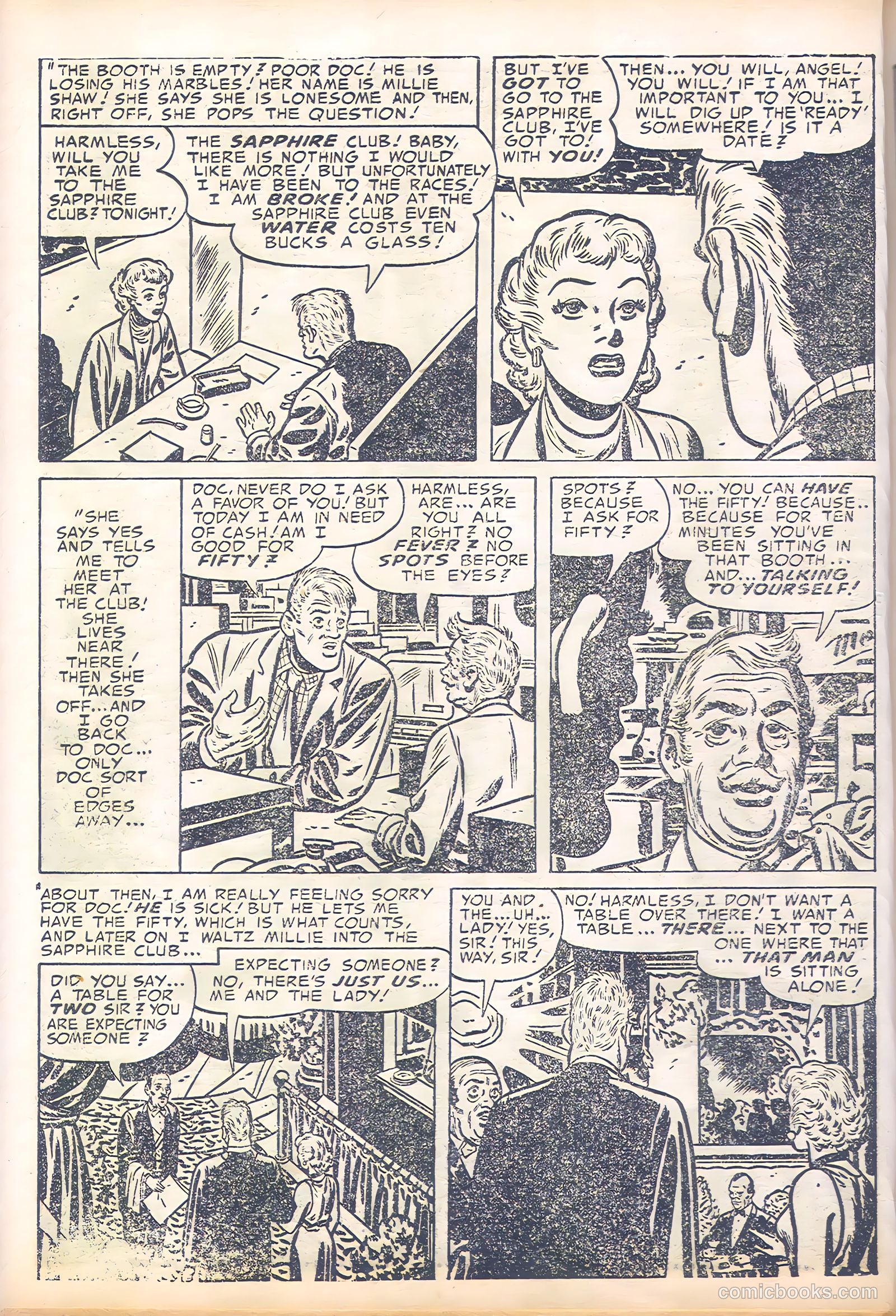 Black Magic #15 — page 12 of 68