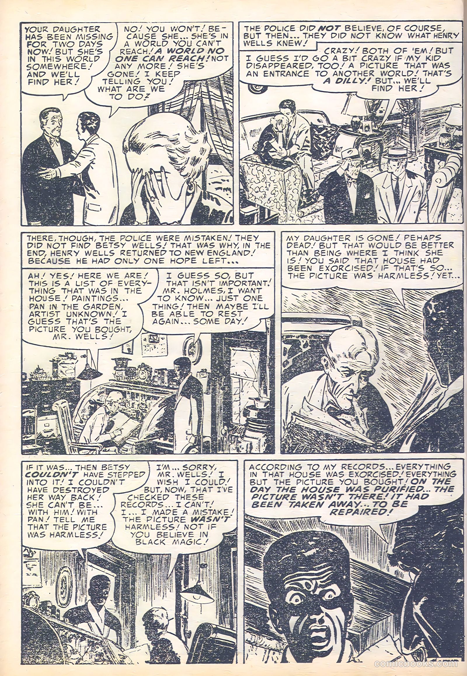 Black Magic #15 — page 24 of 68