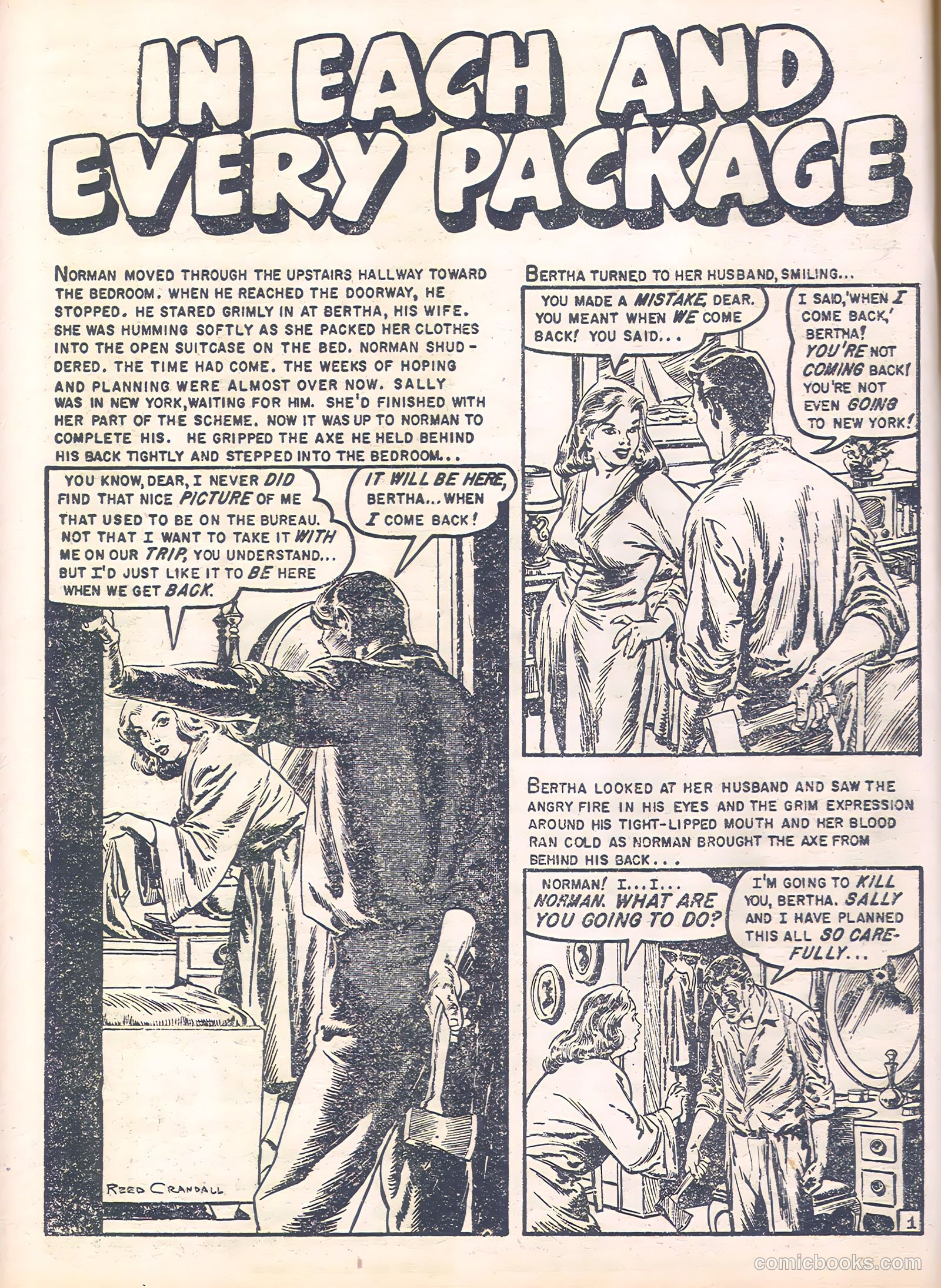 Black Magic #15 — page 46 of 68