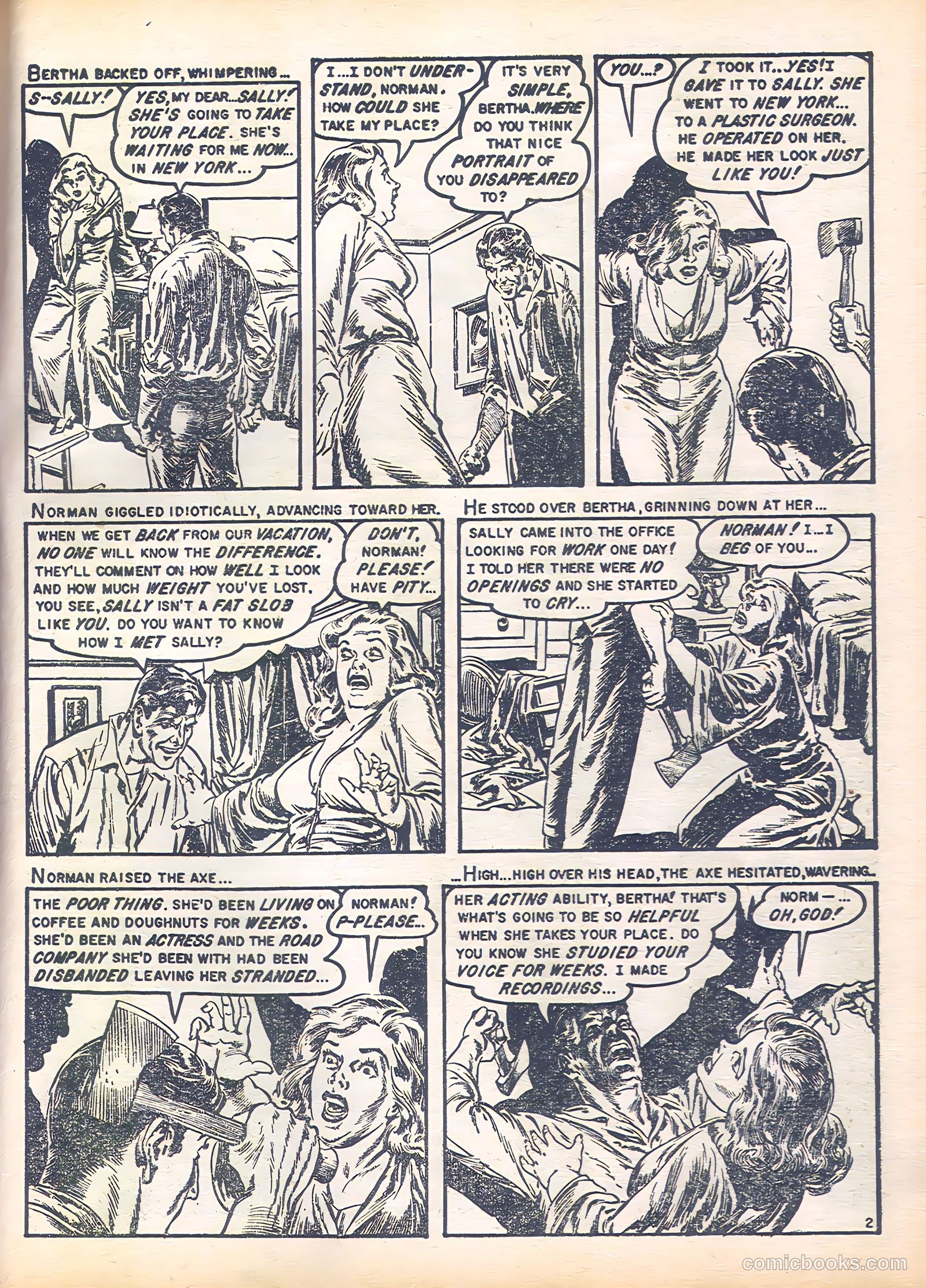 Black Magic #15 — page 47 of 68