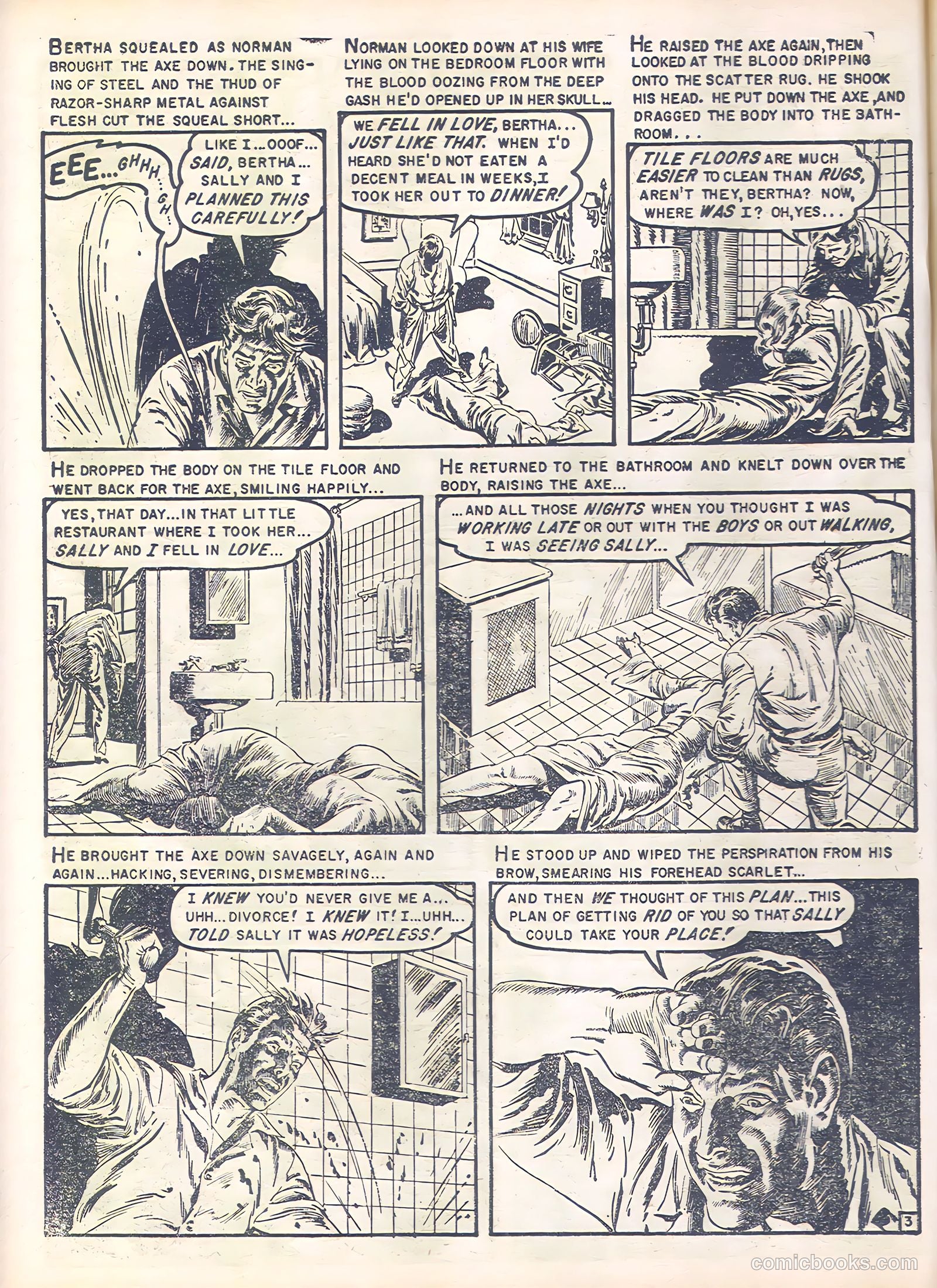 Black Magic #15 — page 48 of 68