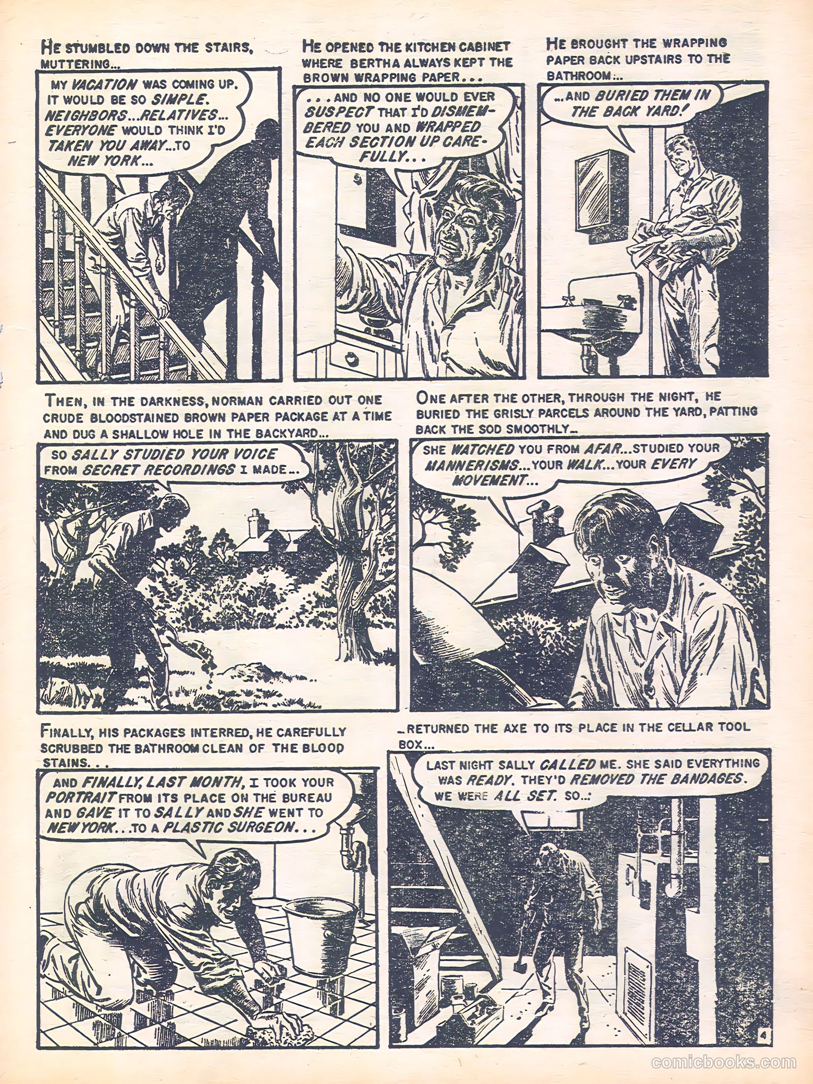 Black Magic #15 — page 49 of 68