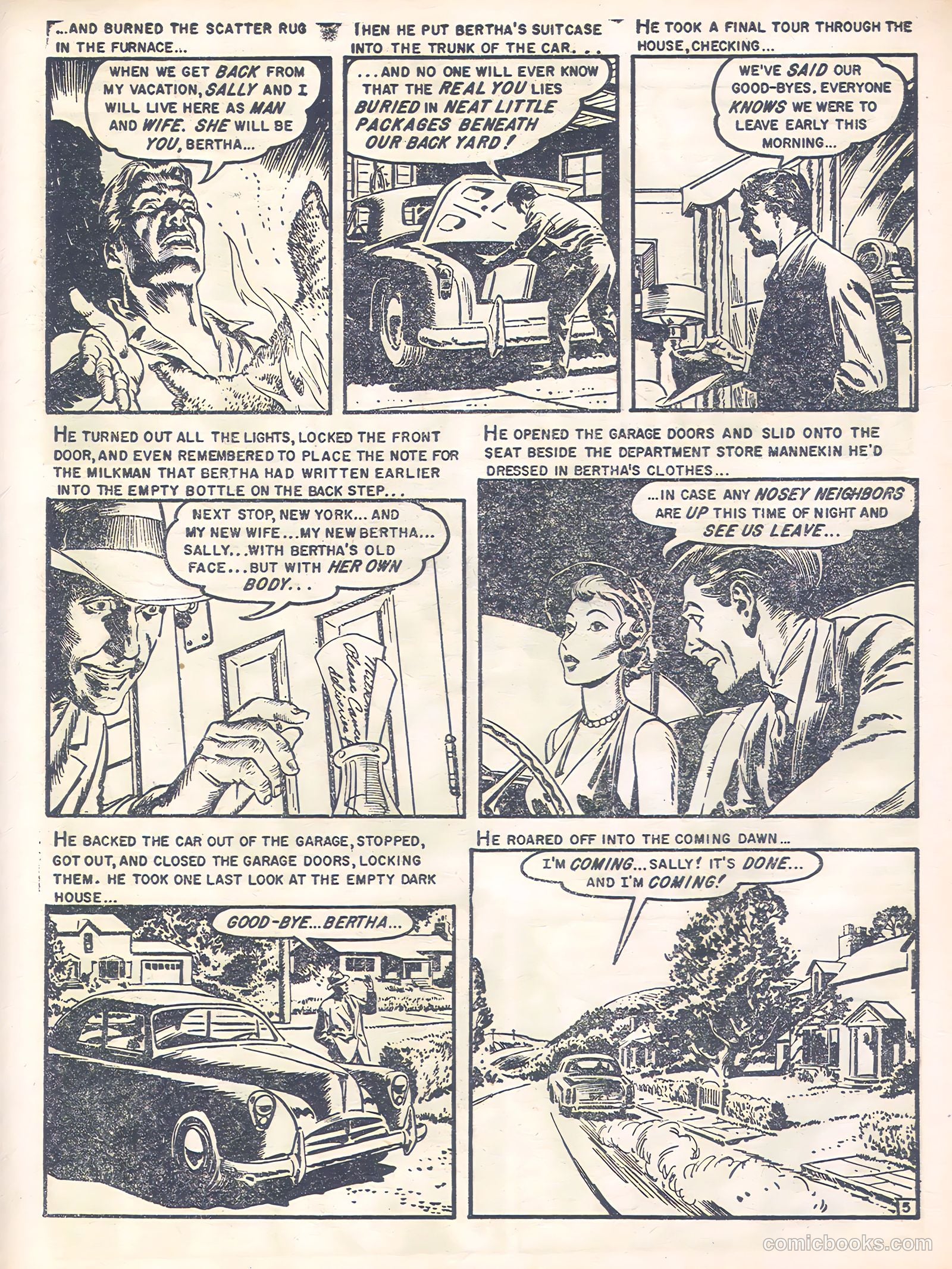 Black Magic #15 — page 50 of 68