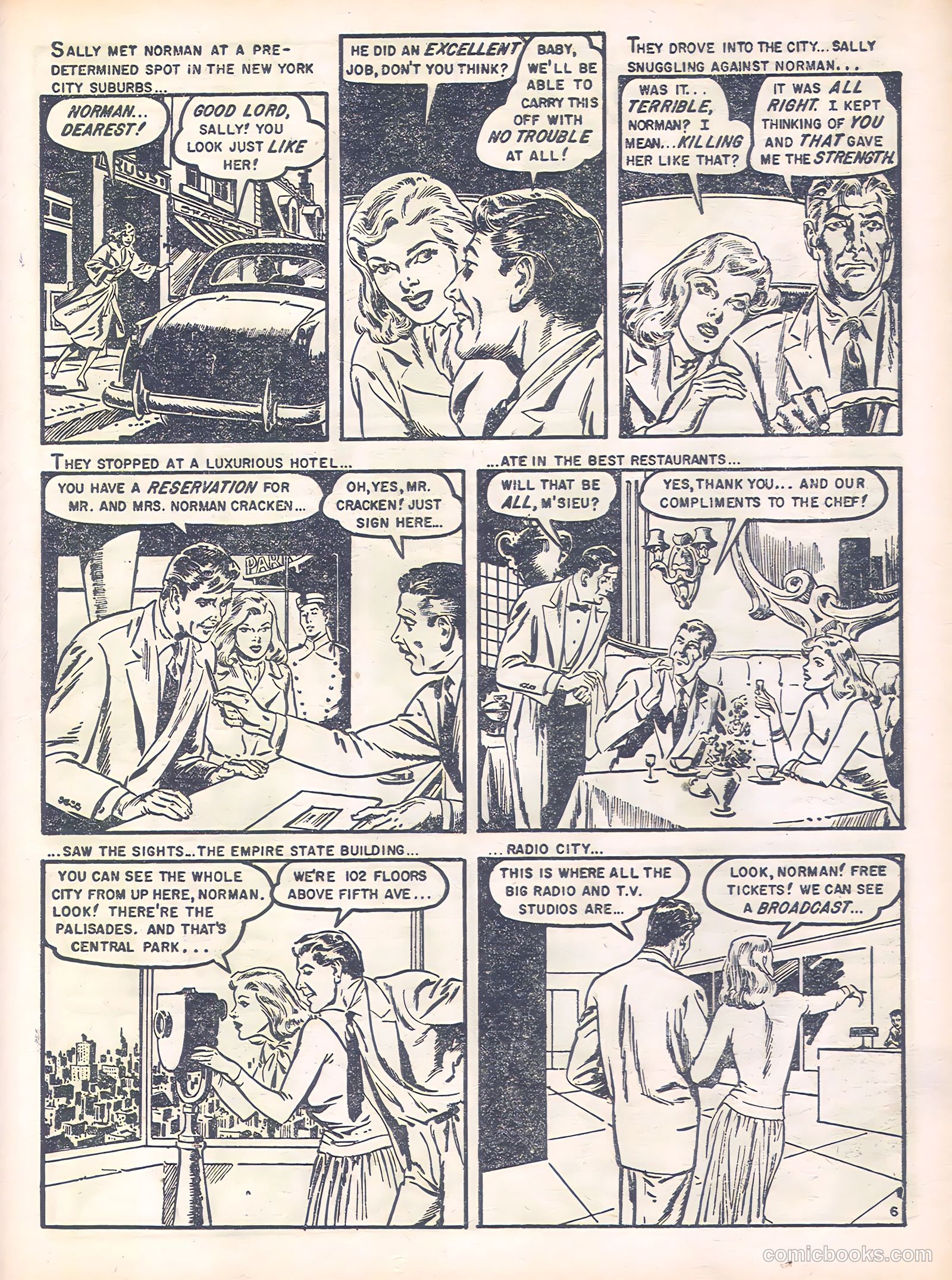 Black Magic #15 — page 51 of 68