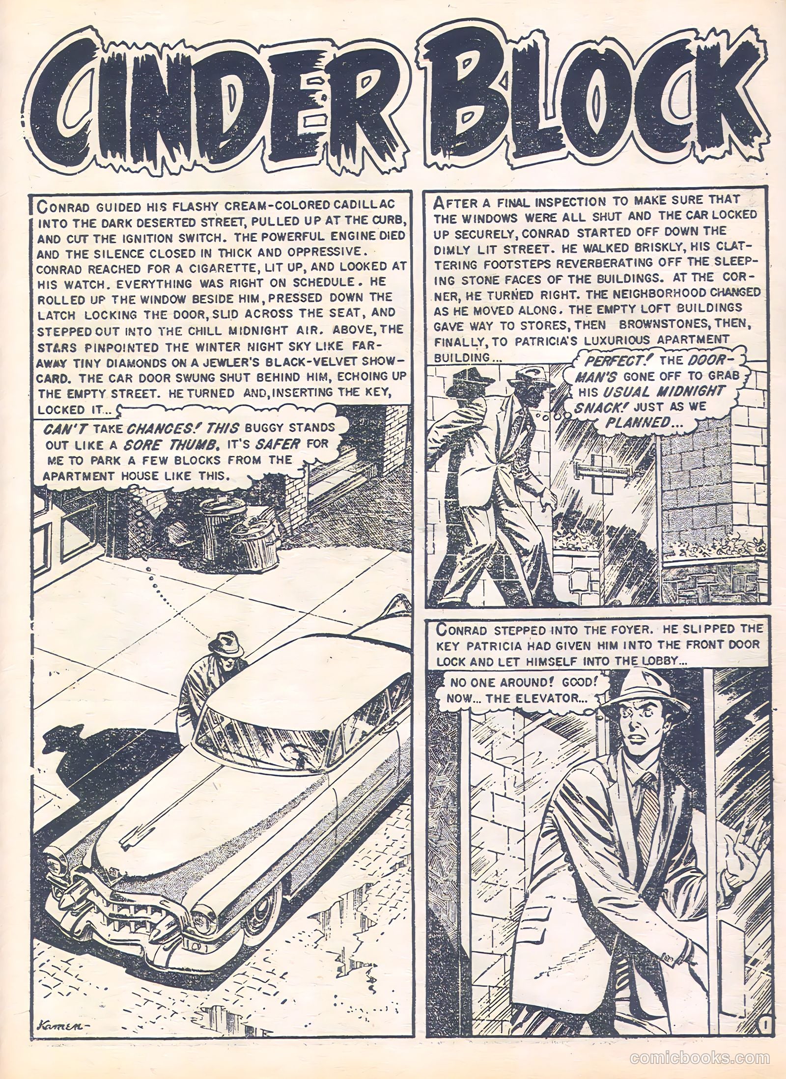 Black Magic #15 — page 54 of 68