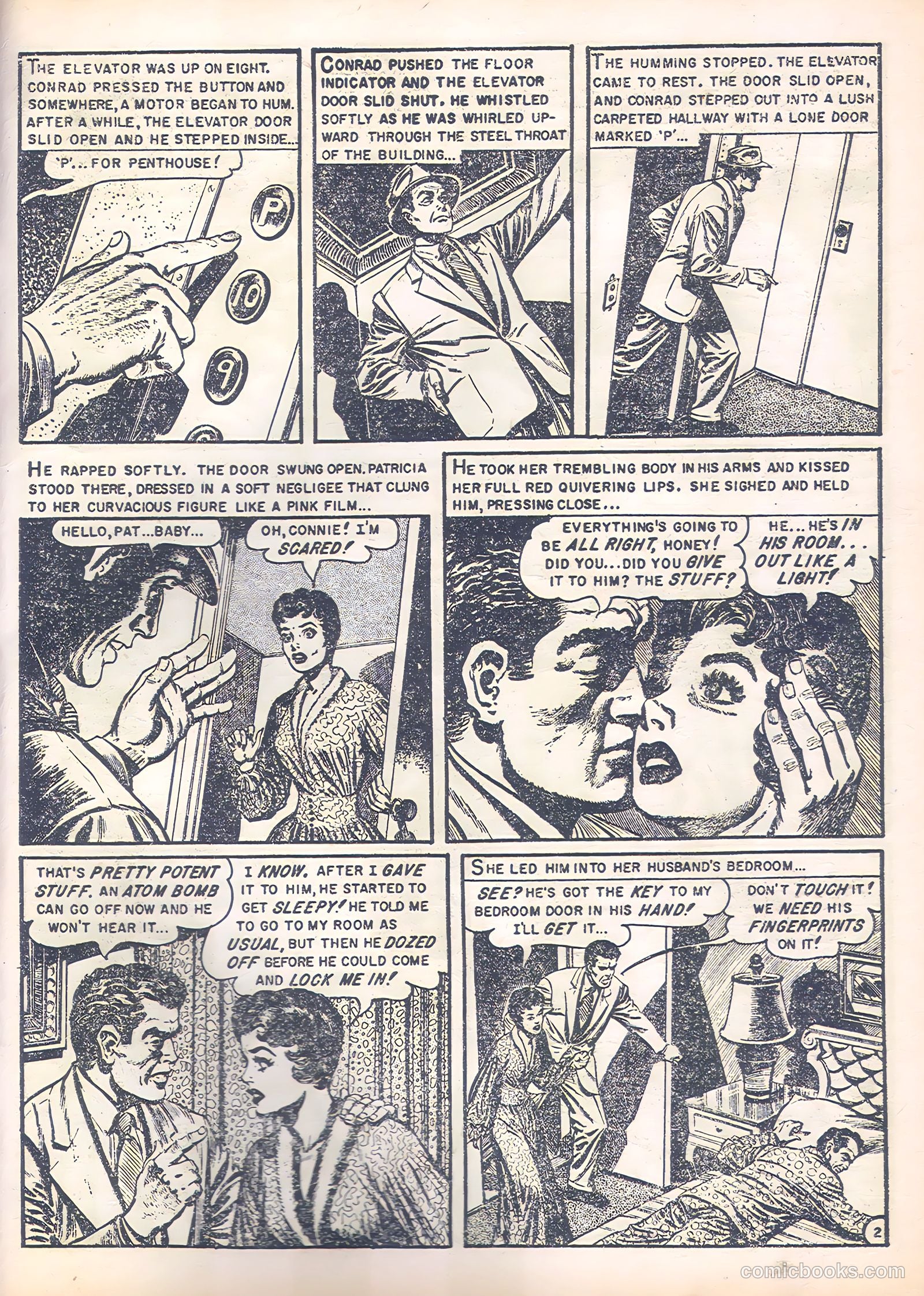 Black Magic #15 — page 55 of 68