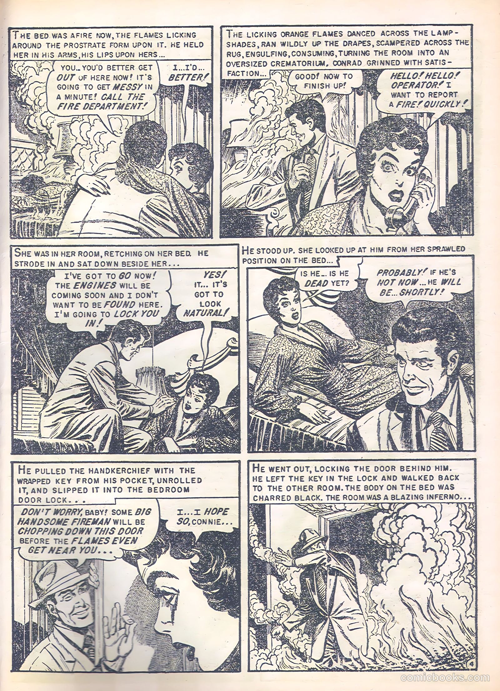 Black Magic #15 — page 57 of 68