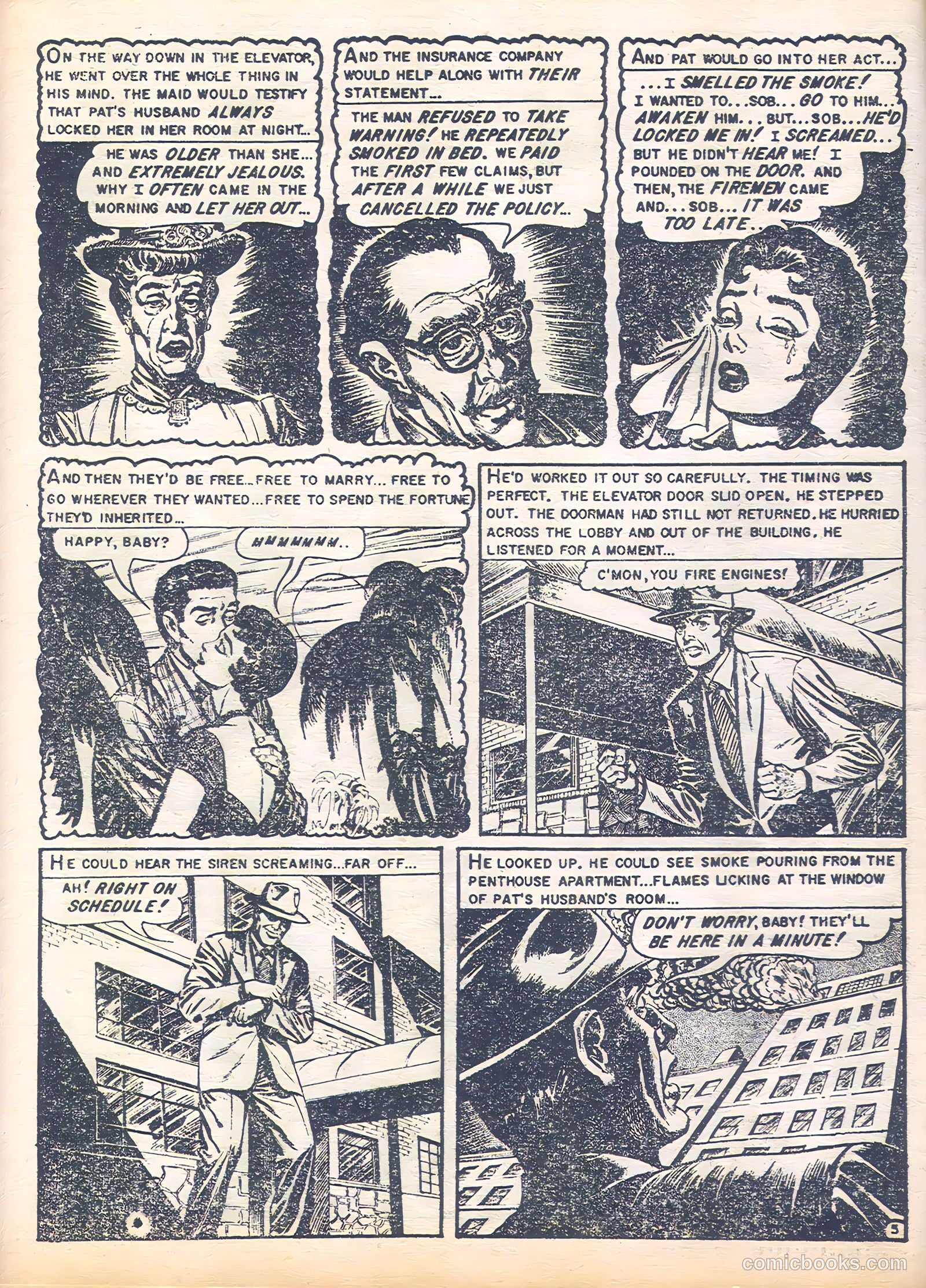 Black Magic #15 — page 58 of 68
