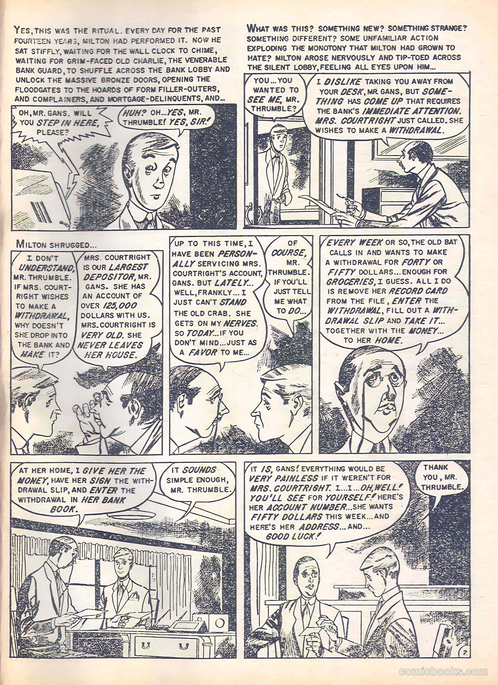 Black Magic #15 — page 61 of 68