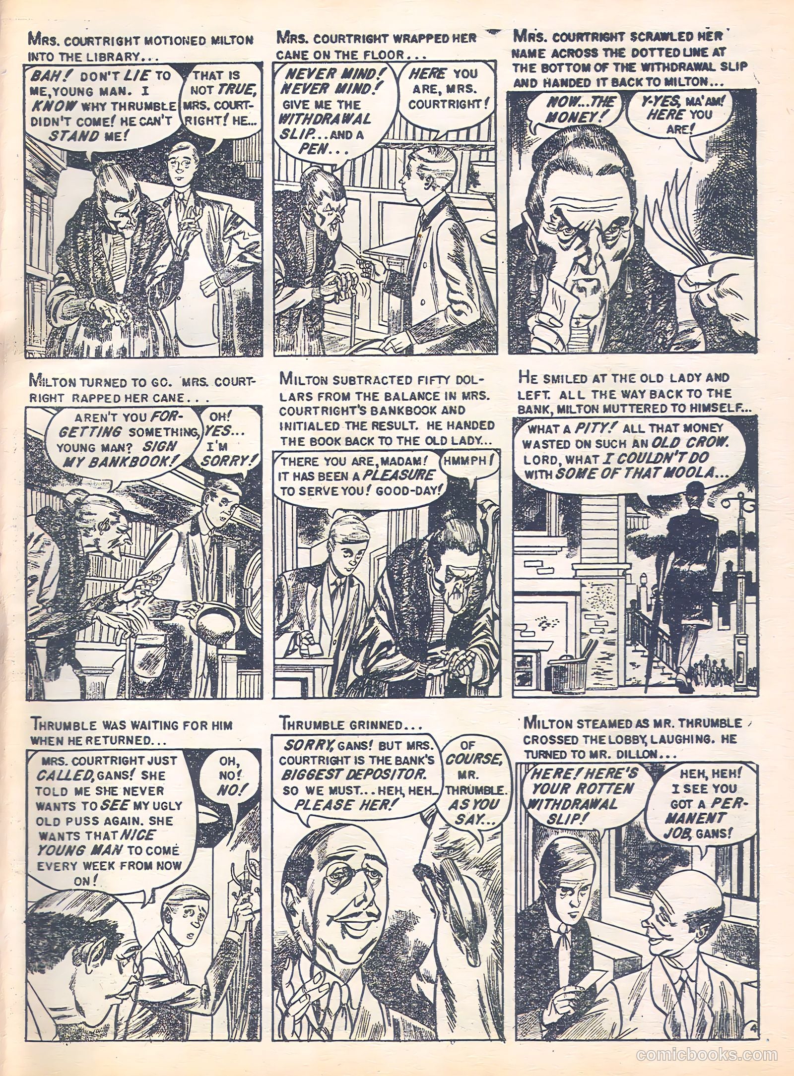 Black Magic #15 — page 63 of 68