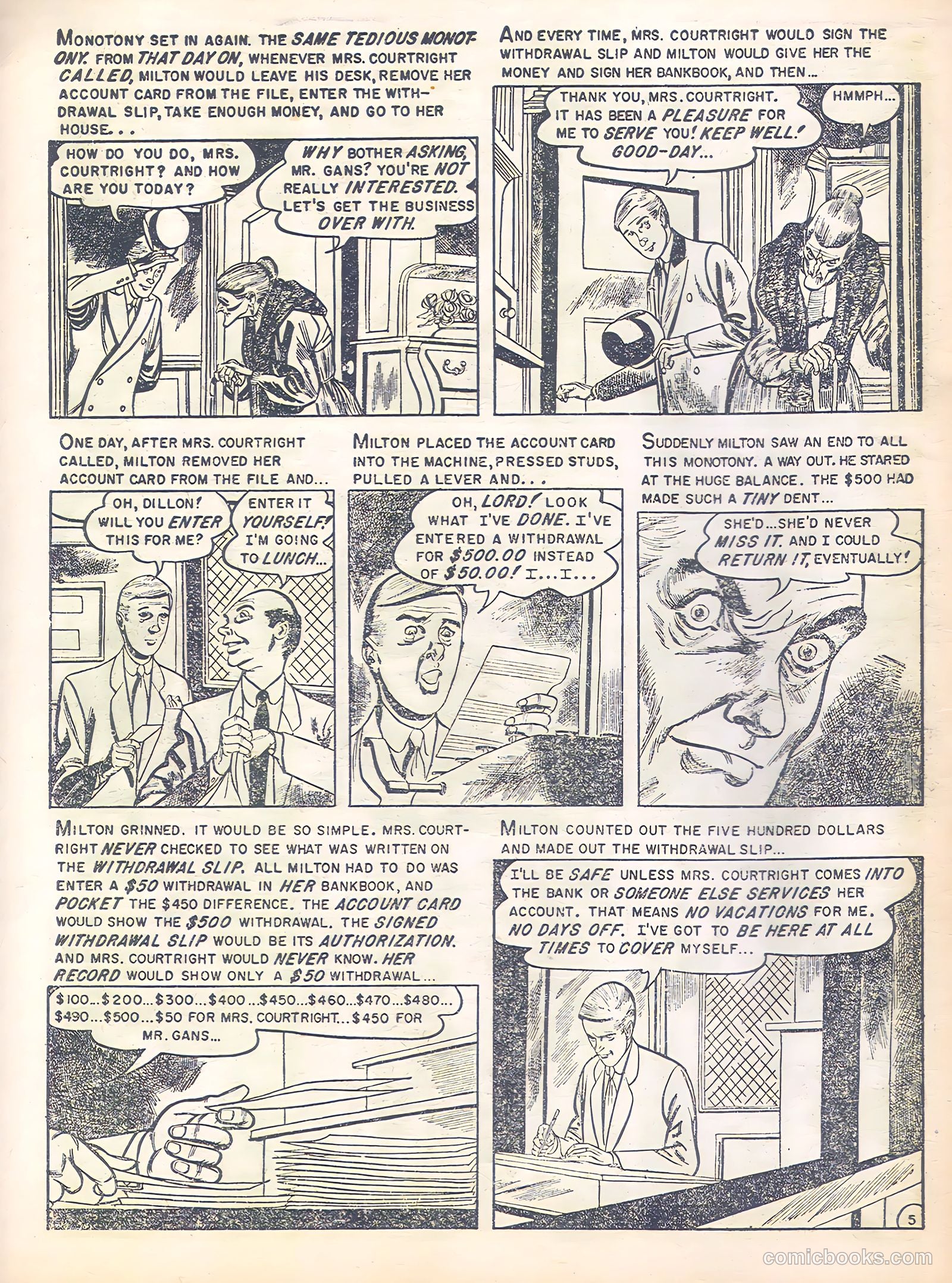 Black Magic #15 — page 64 of 68