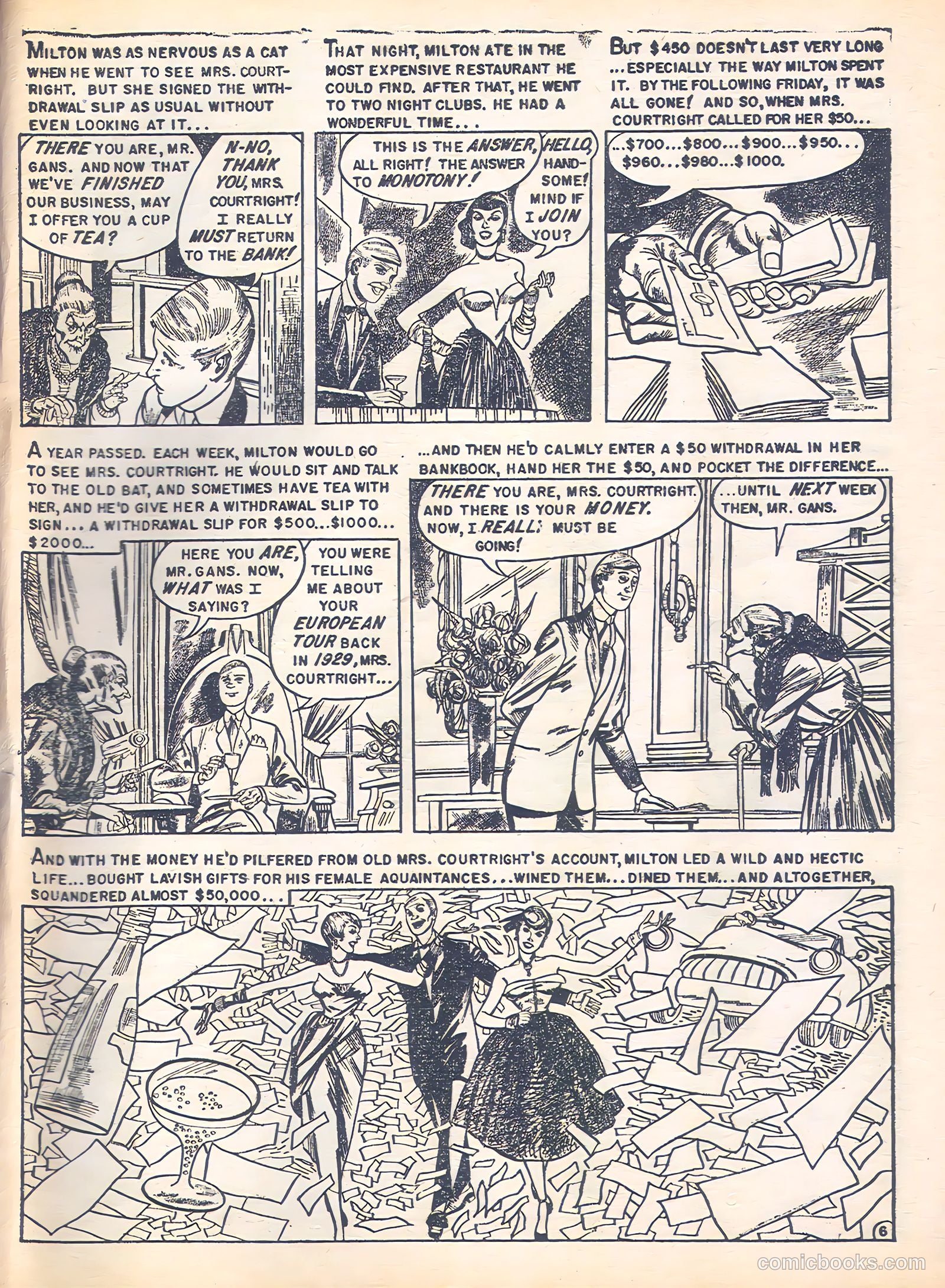 Black Magic #15 — page 65 of 68