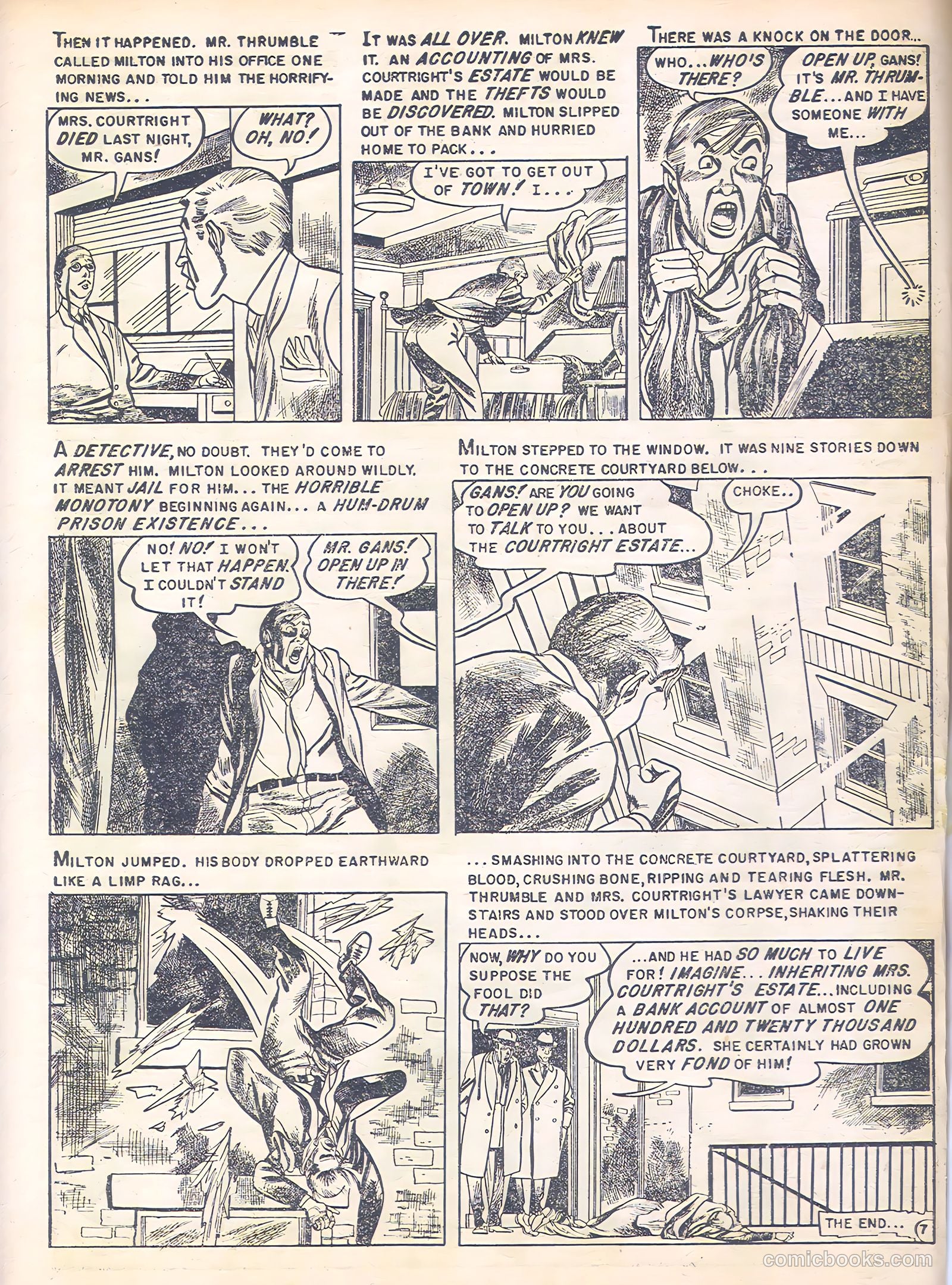 Black Magic #15 — page 66 of 68