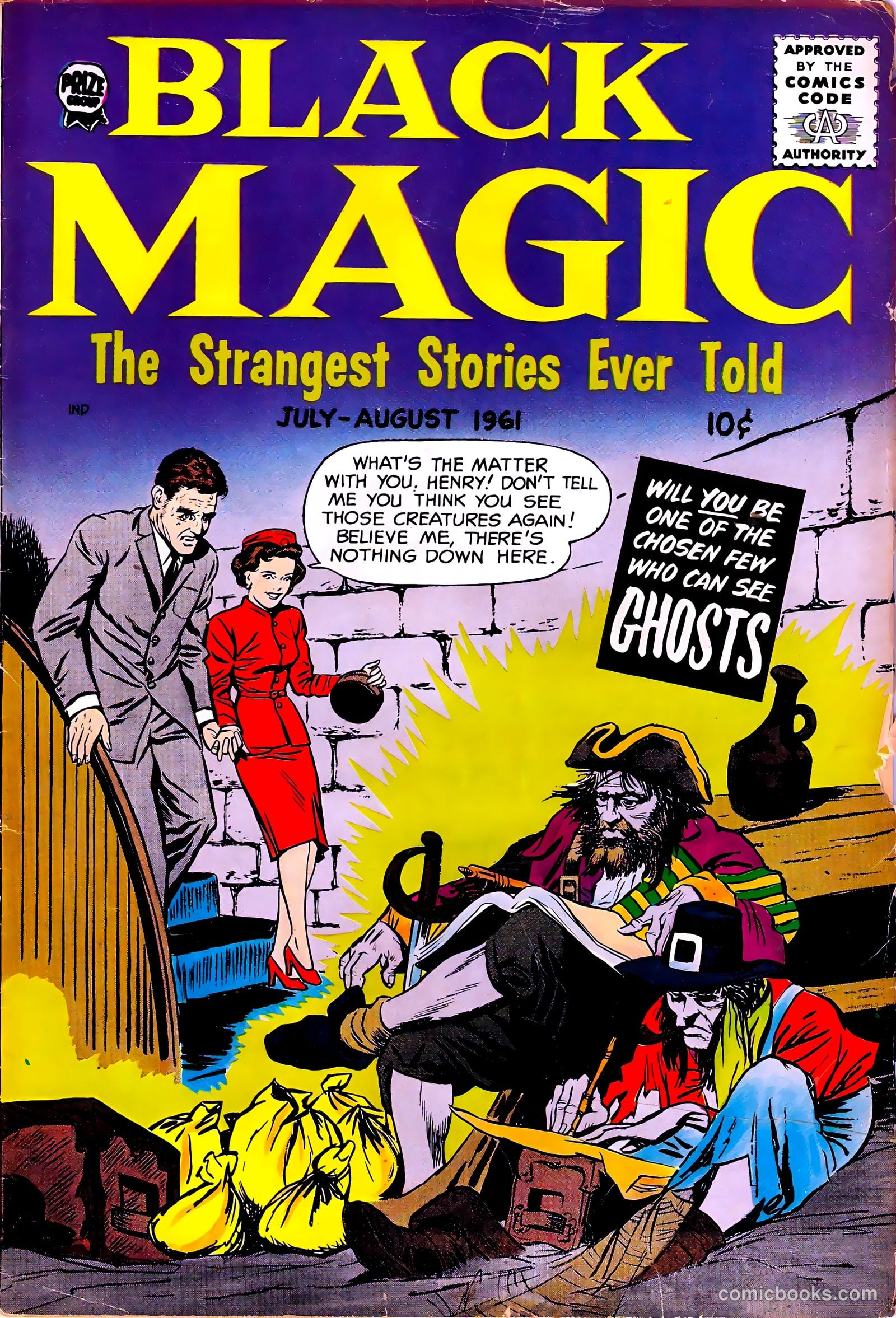 Black Magic #48 — page 1 of 36