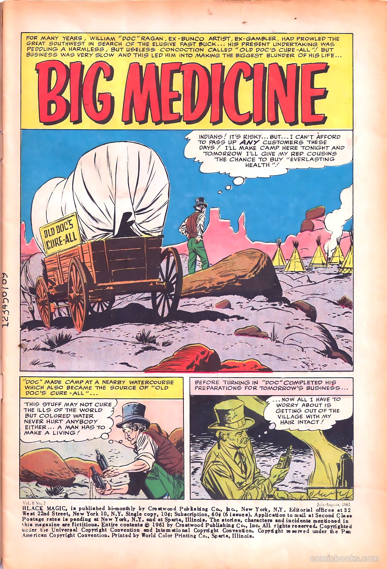 Black Magic #48 — page 3 of 36