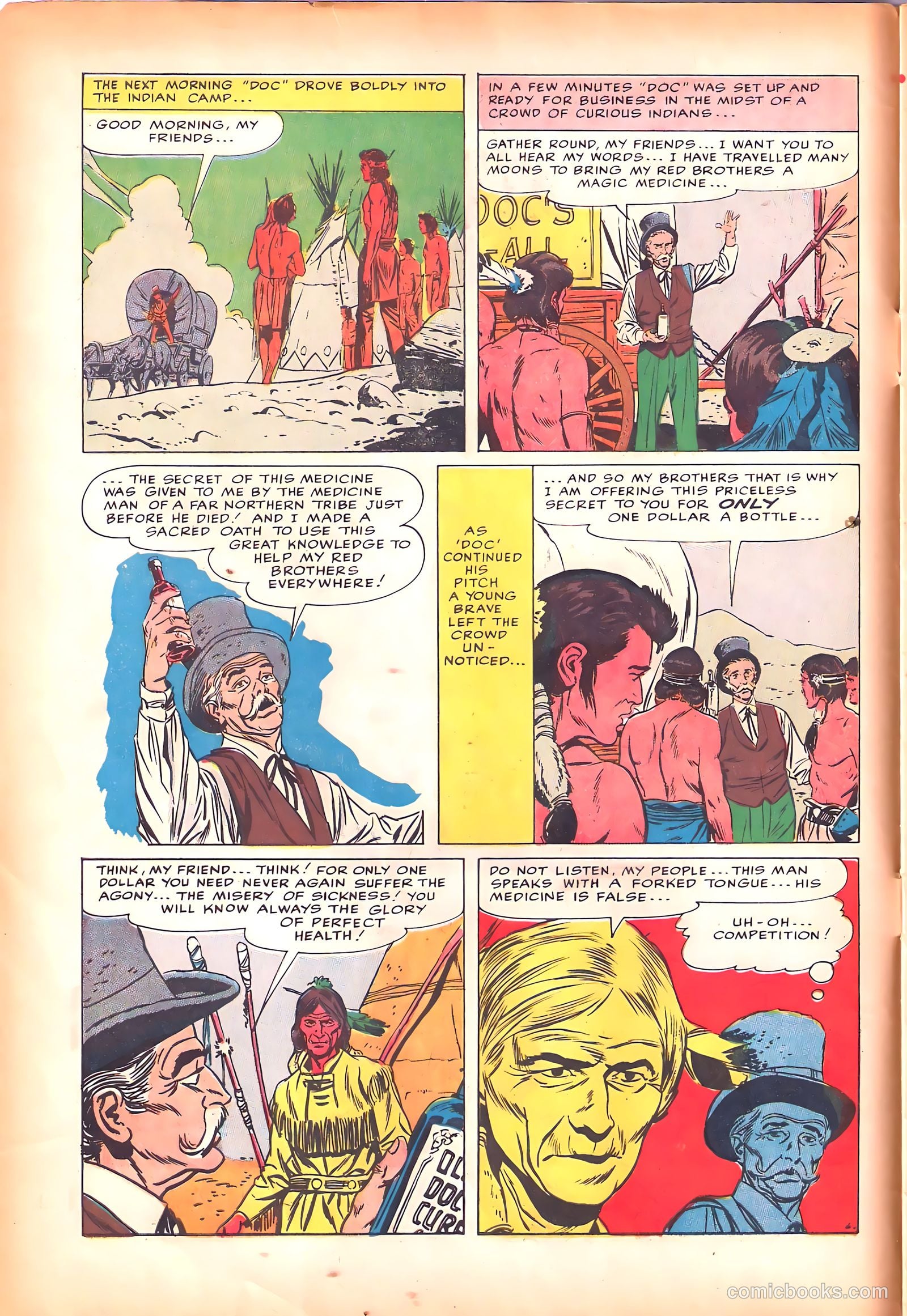 Black Magic #48 — page 4 of 36