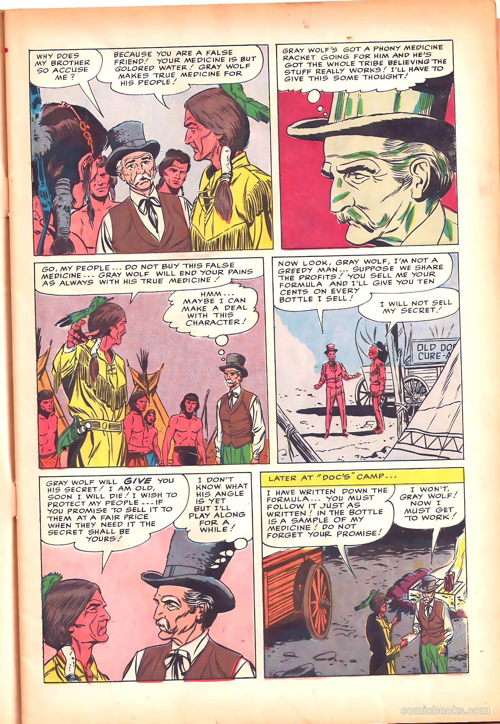 Black Magic #48 — page 5 of 36