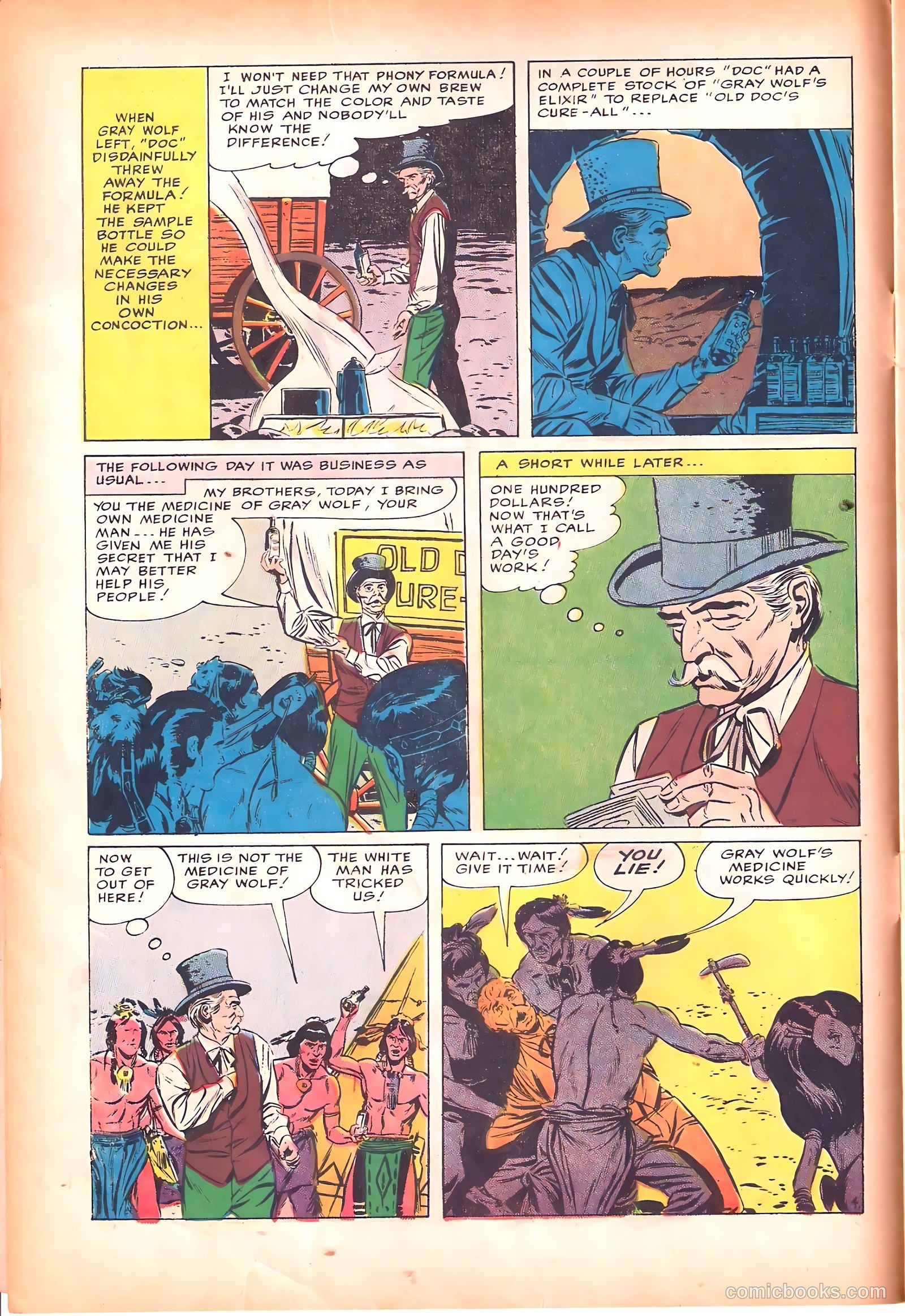 Black Magic #48 — page 6 of 36