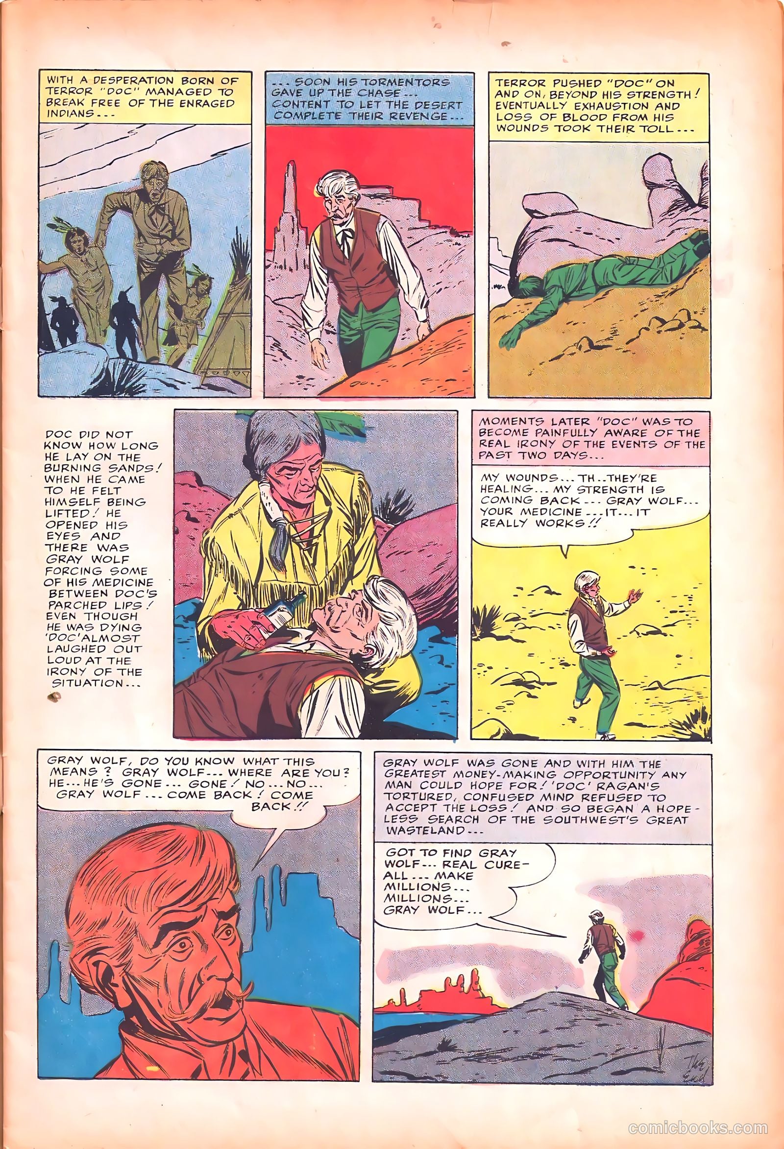 Black Magic #48 — page 7 of 36