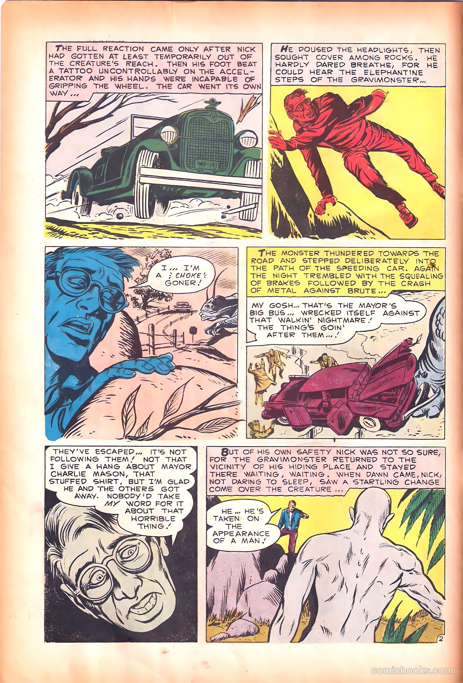 Black Magic #48 — page 10 of 36