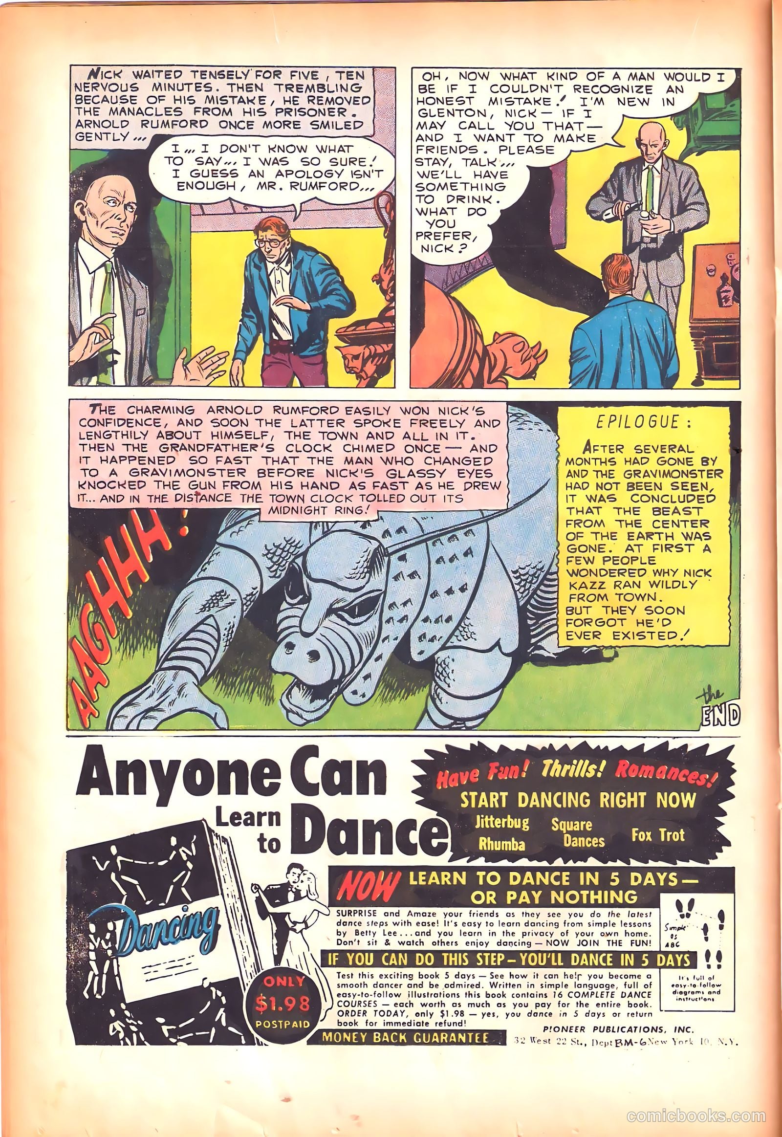 Black Magic #48 — page 16 of 36