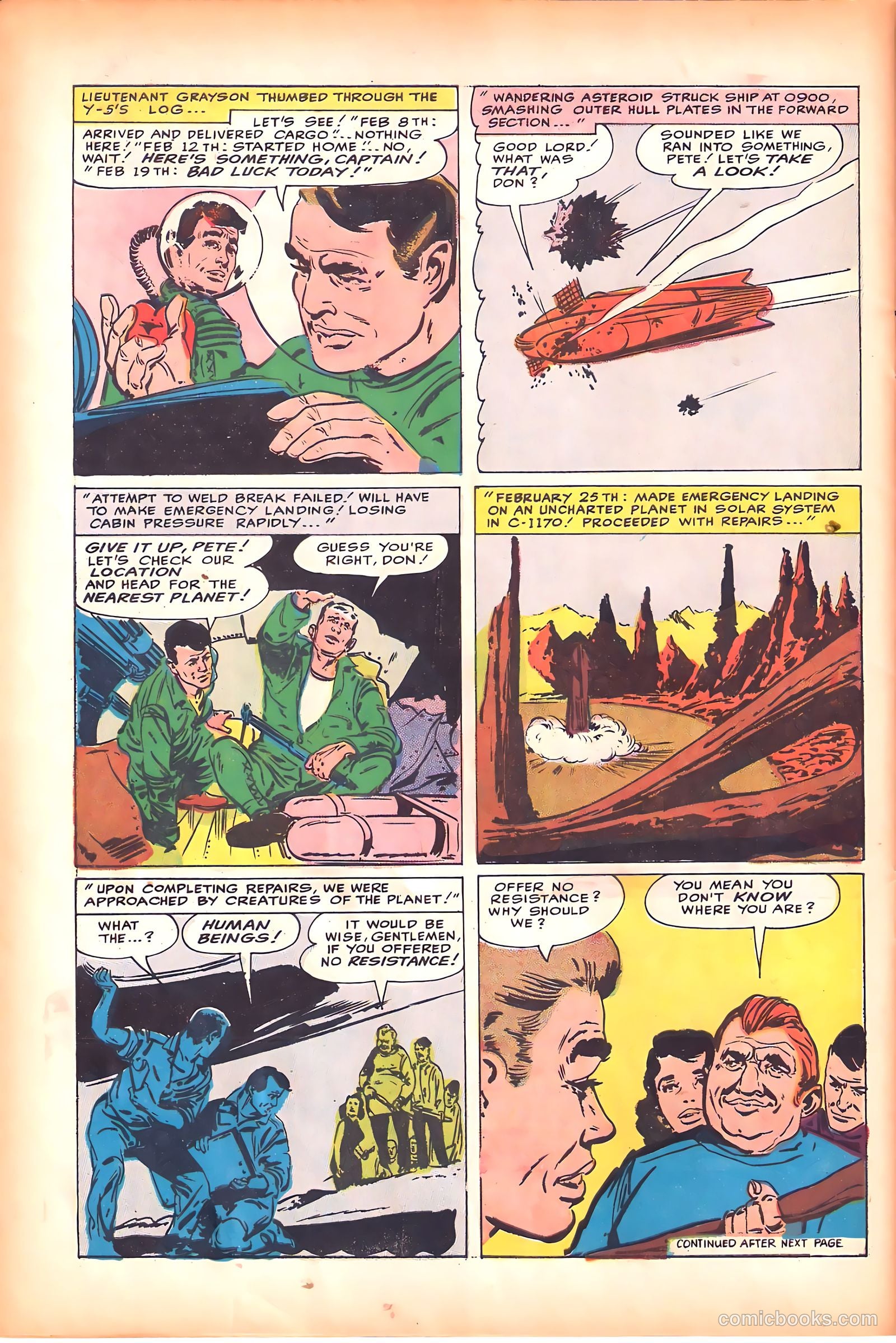 Black Magic #48 — page 28 of 36