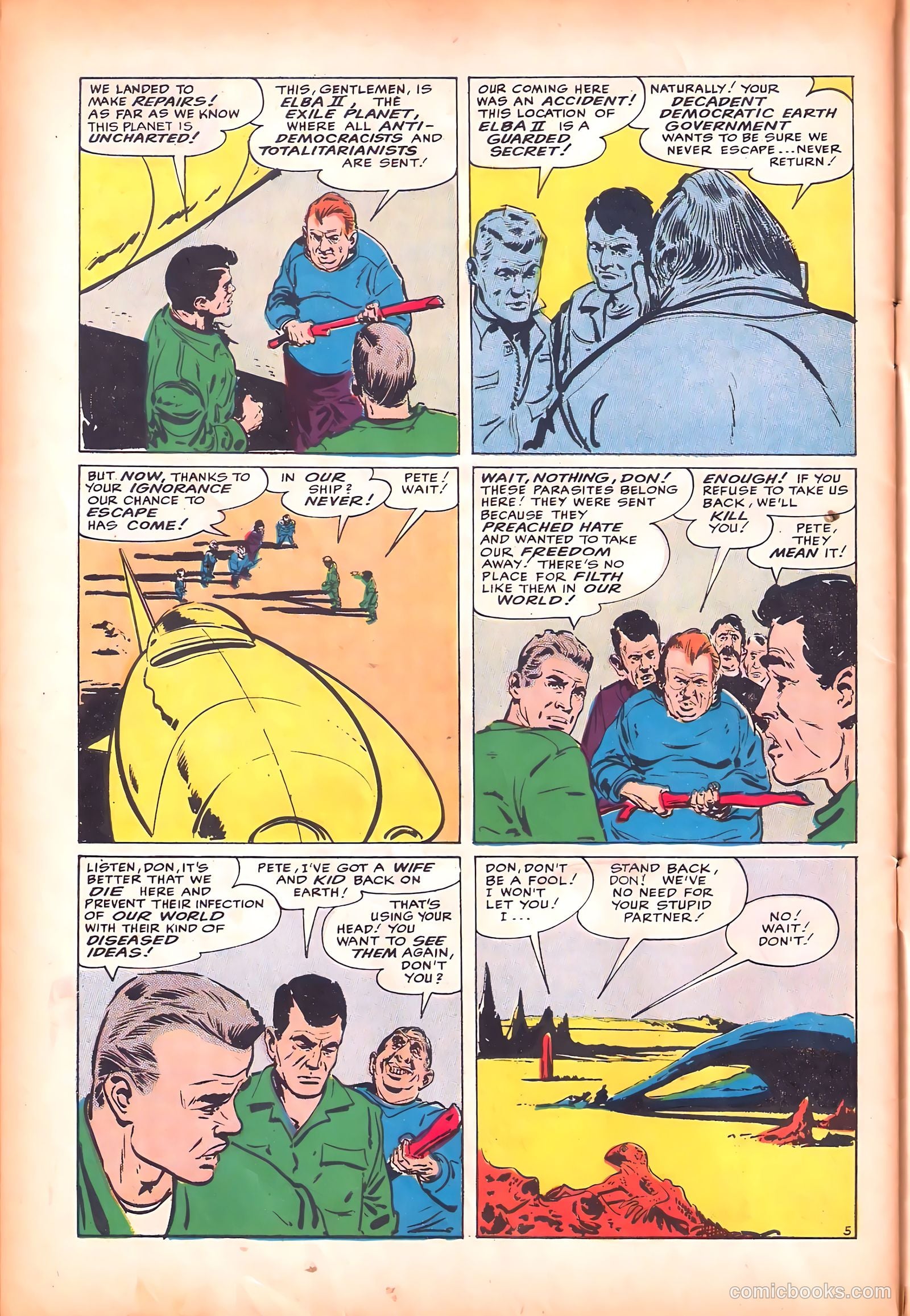 Black Magic #48 — page 30 of 36