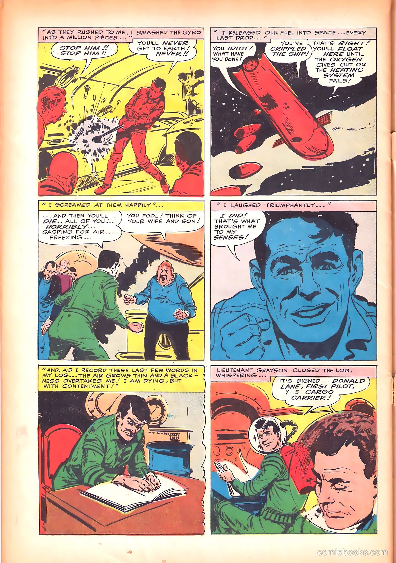 Black Magic #48 — page 32 of 36