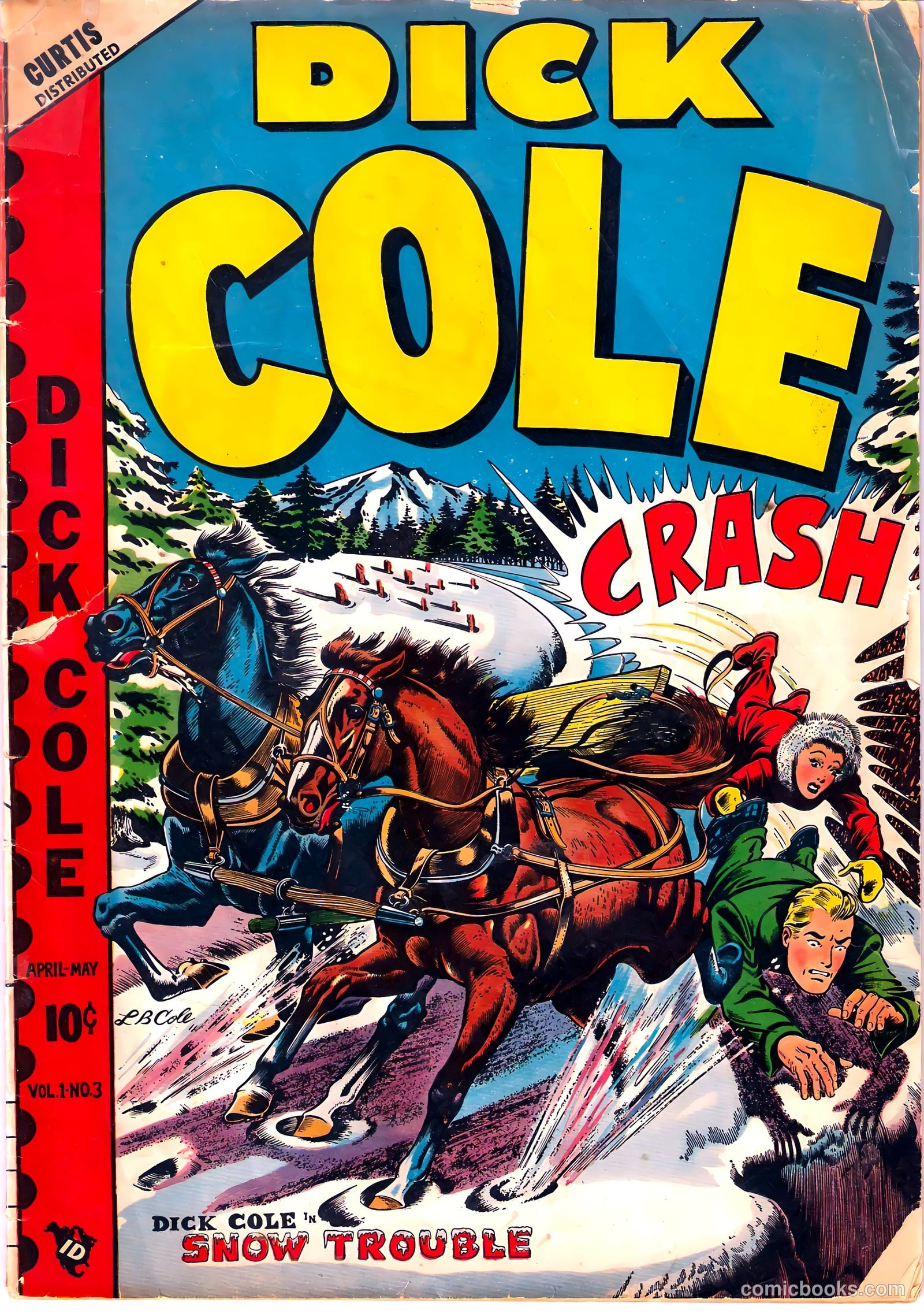 Dick Cole #3 — page 1 of 36