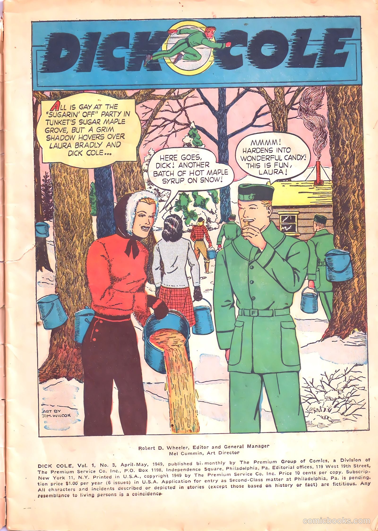 Dick Cole #3 — page 3 of 36
