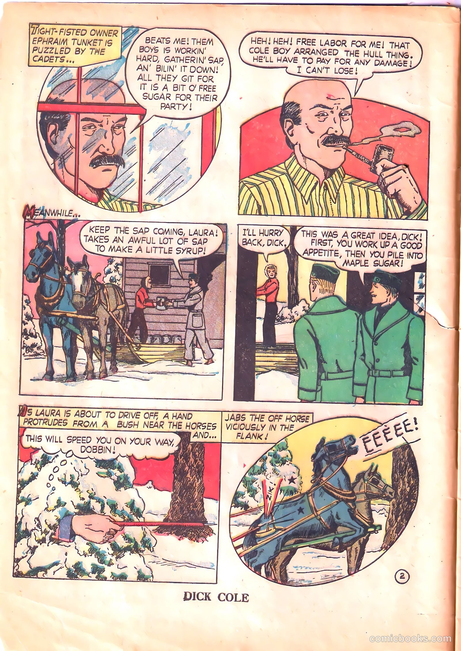 Dick Cole #3 — page 4 of 36