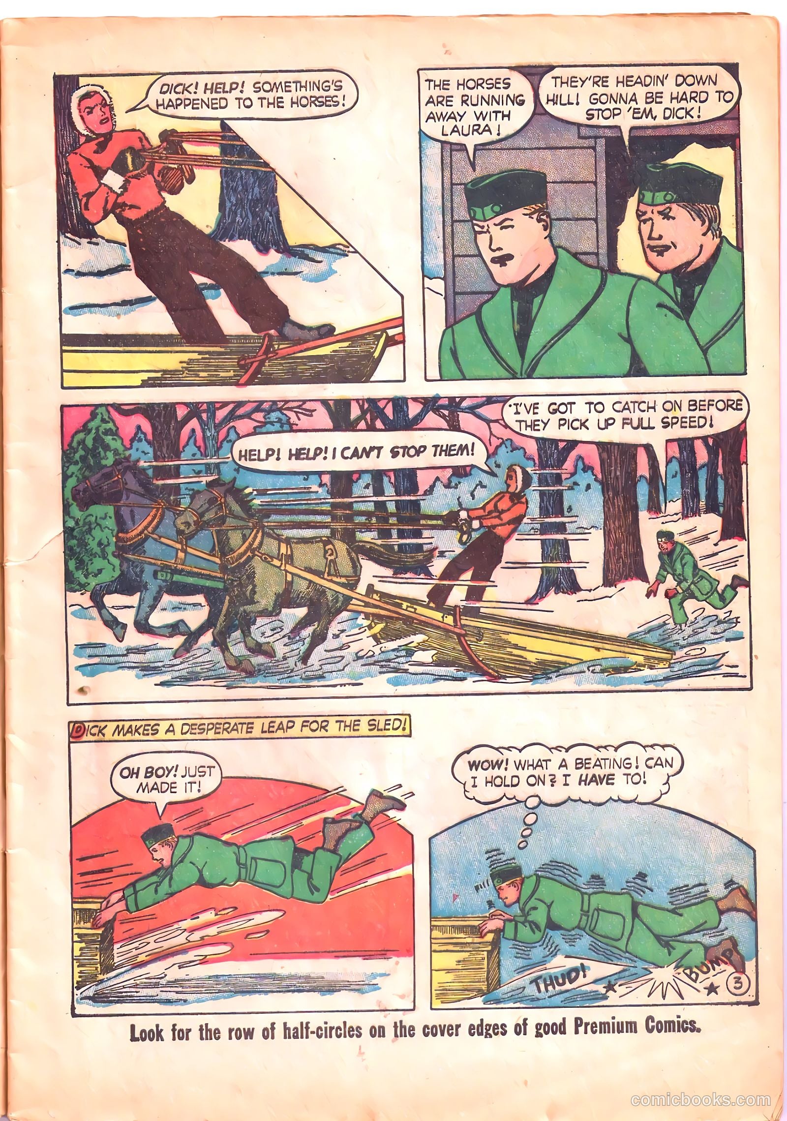 Dick Cole #3 — page 5 of 36