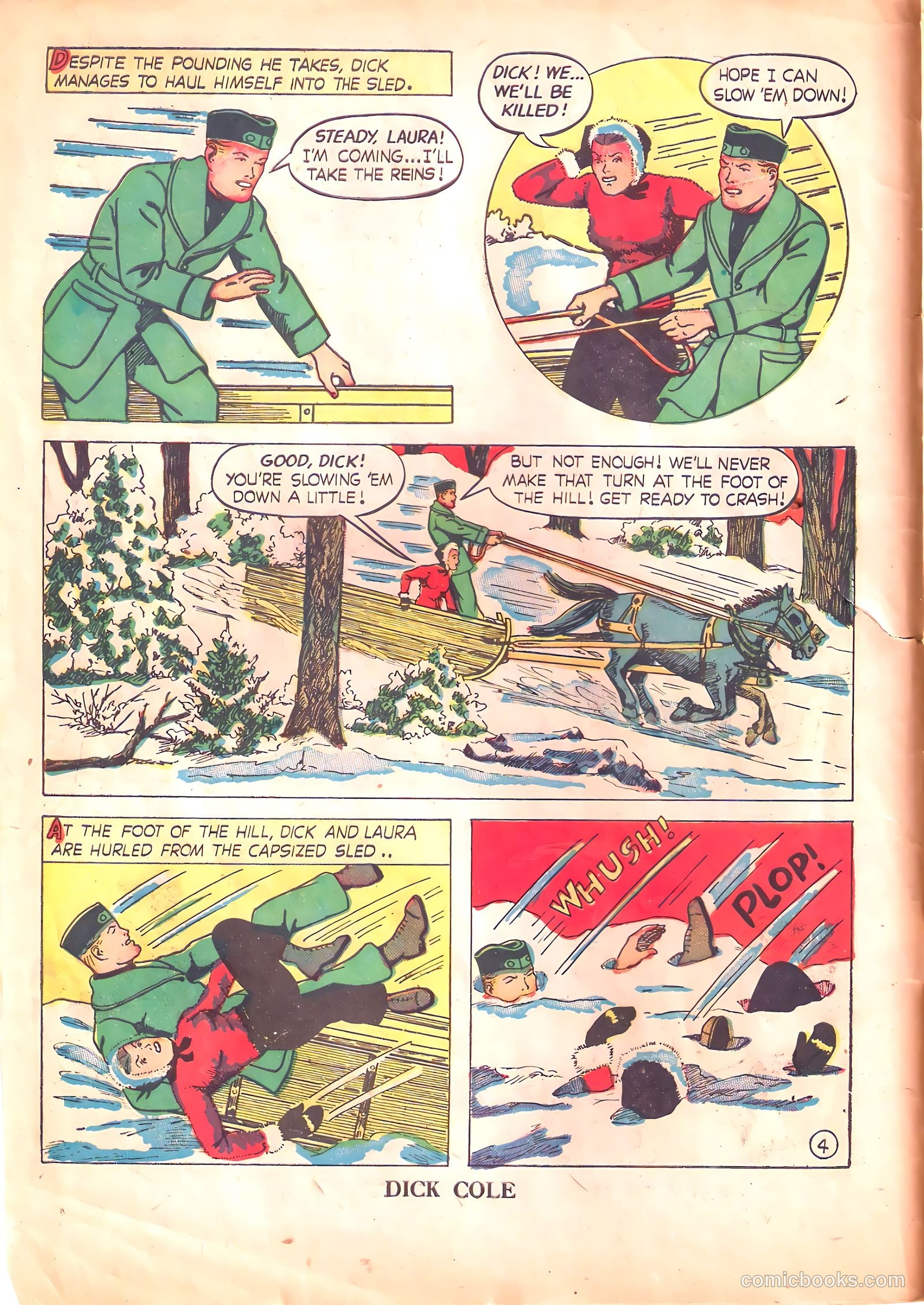 Dick Cole #3 — page 6 of 36