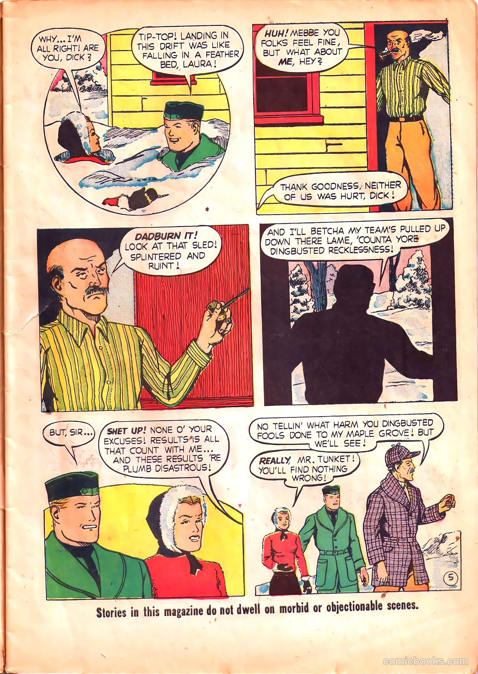 Dick Cole #3 — page 7 of 36