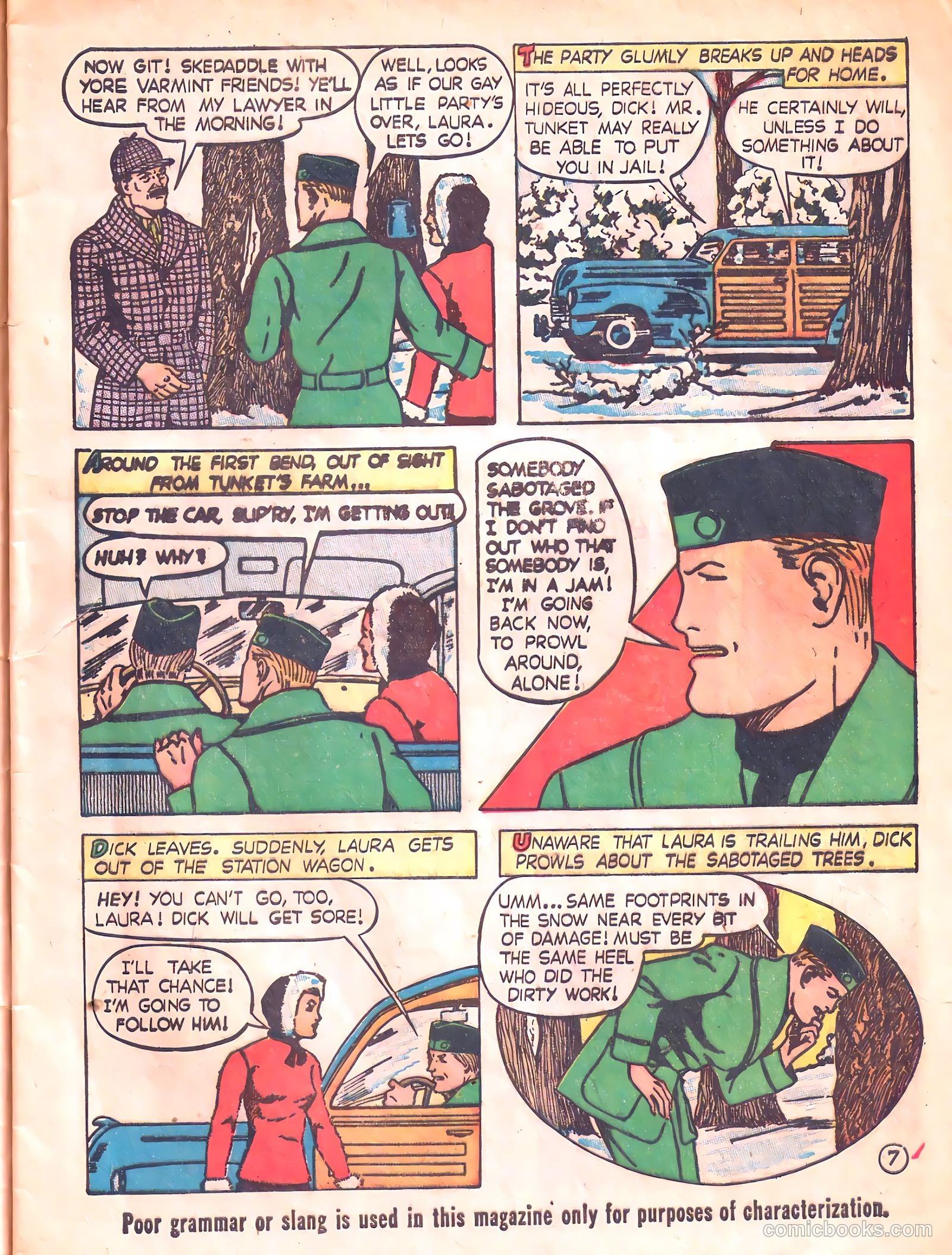 Dick Cole #3 — page 9 of 36